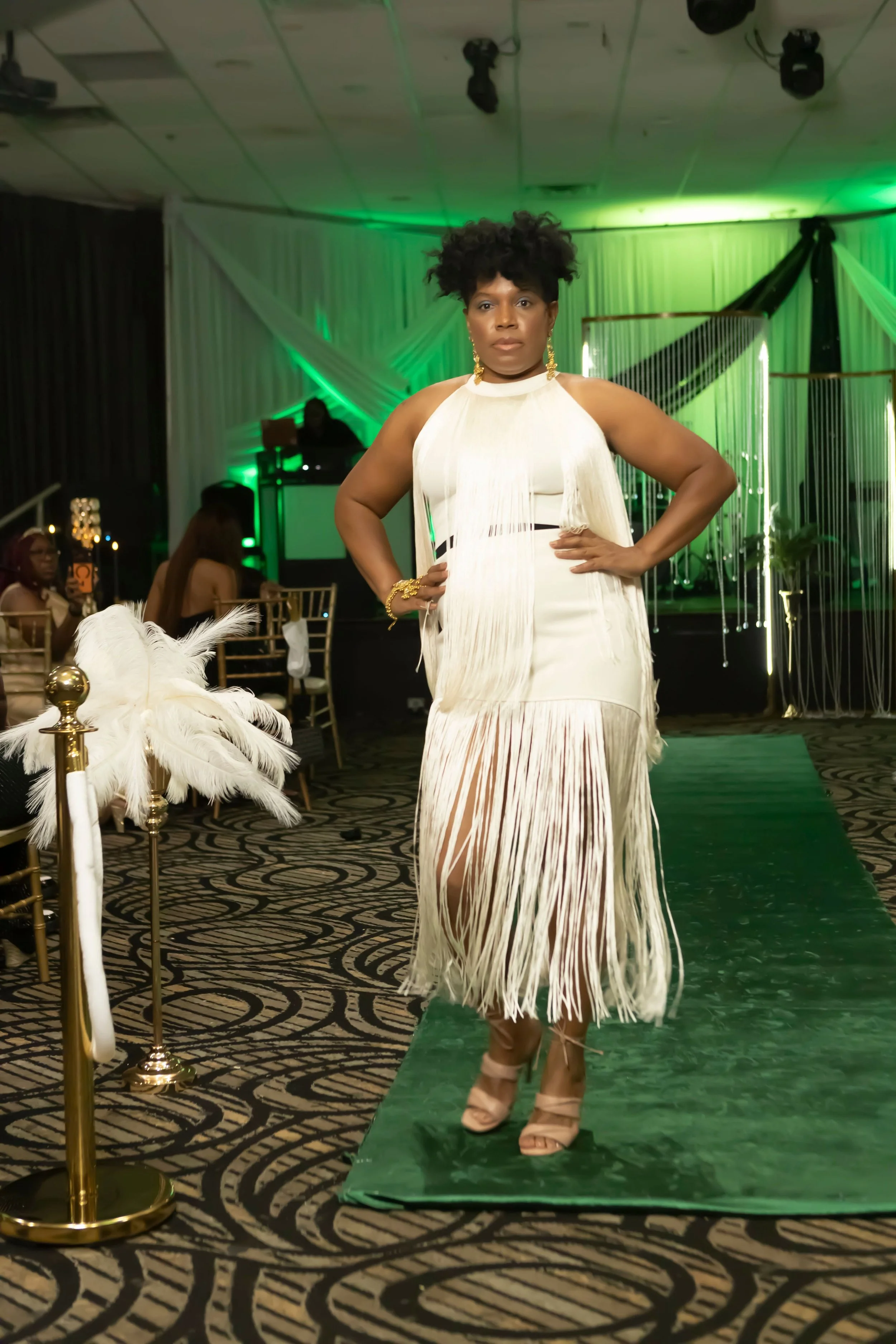 Cream Fringe Goddess Dress 6.jpg