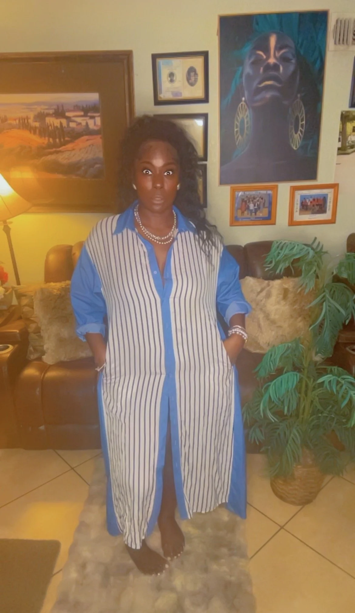Queen Unstoppable Dress