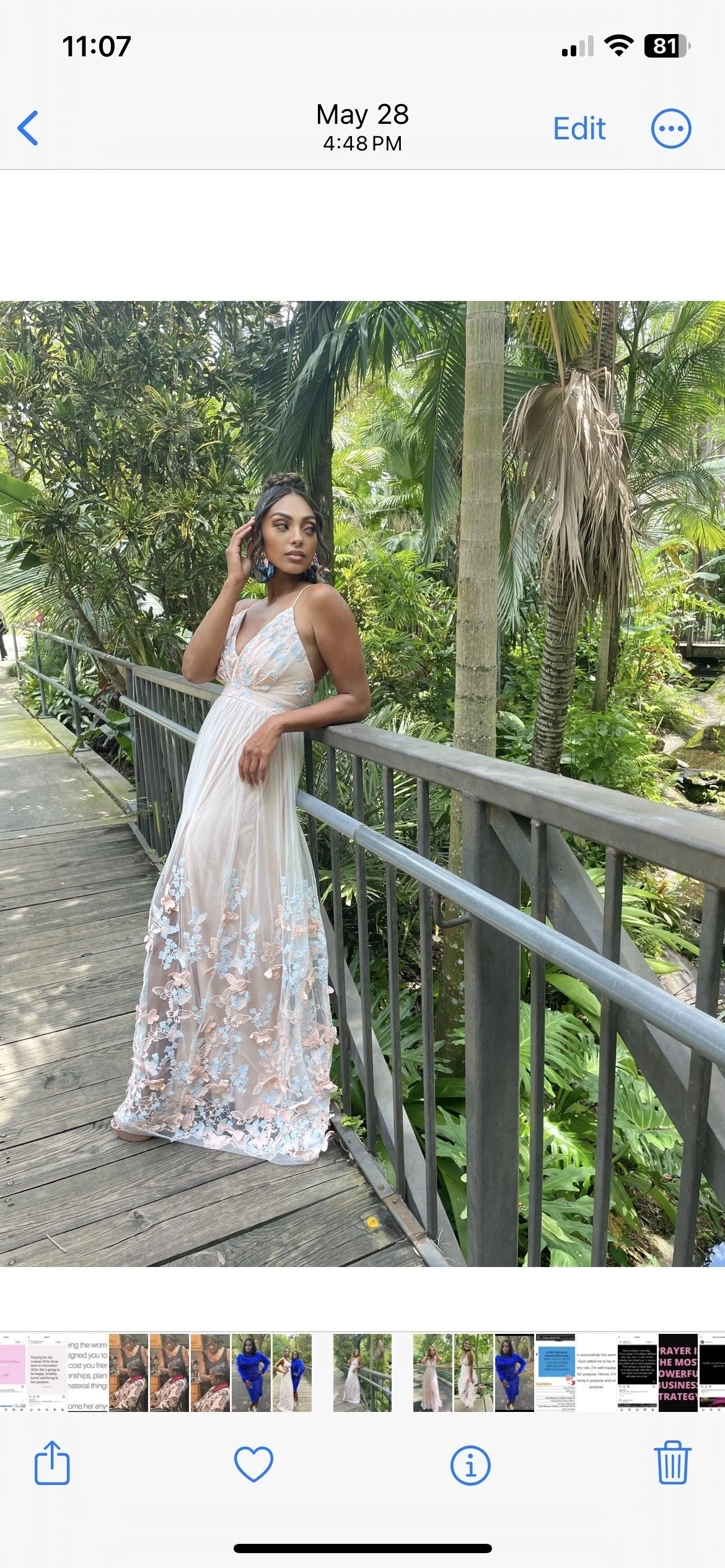 Queen in the Sunset Maxi Dress