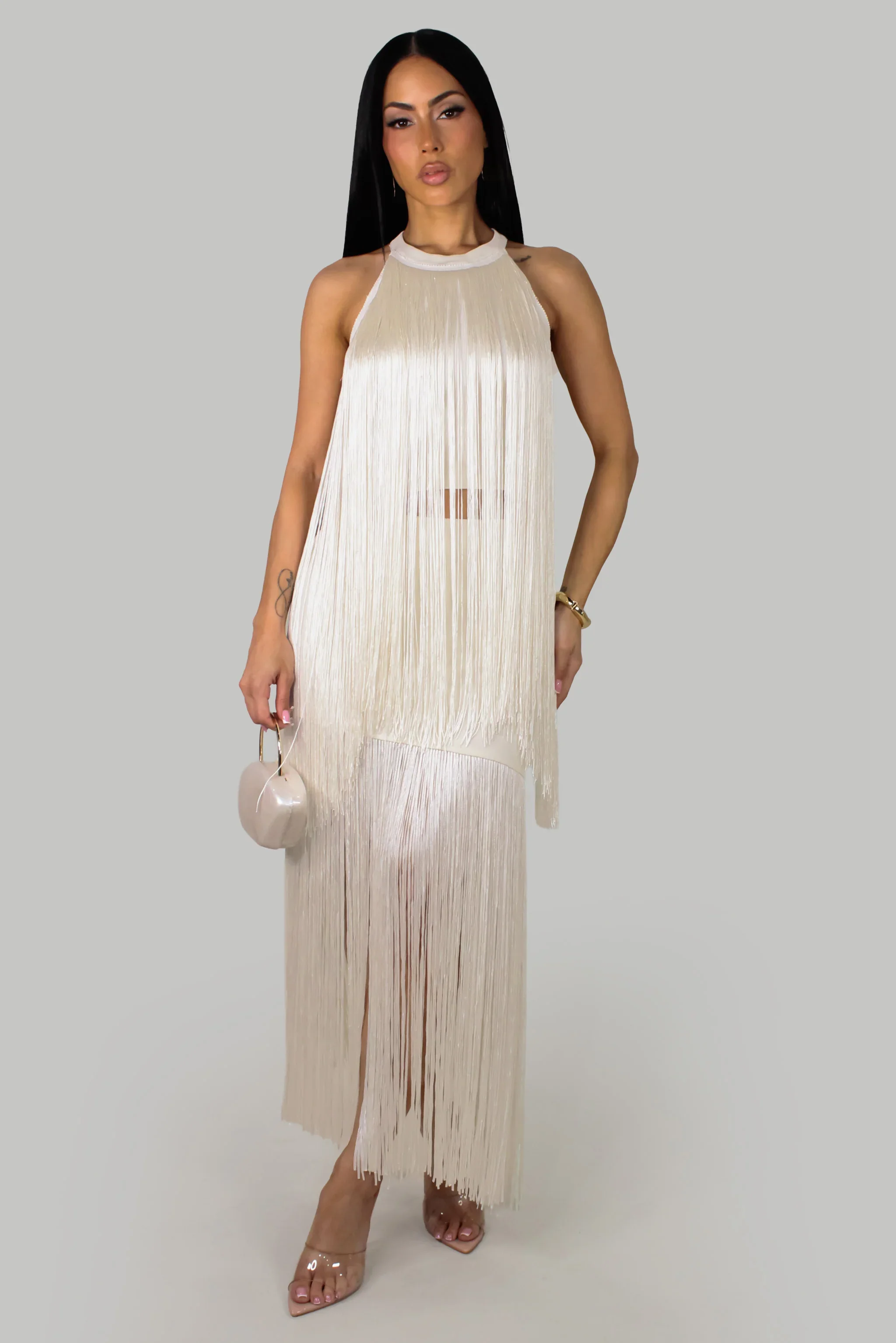 Cream Fringe Goddess Dress 8.jpg.webp