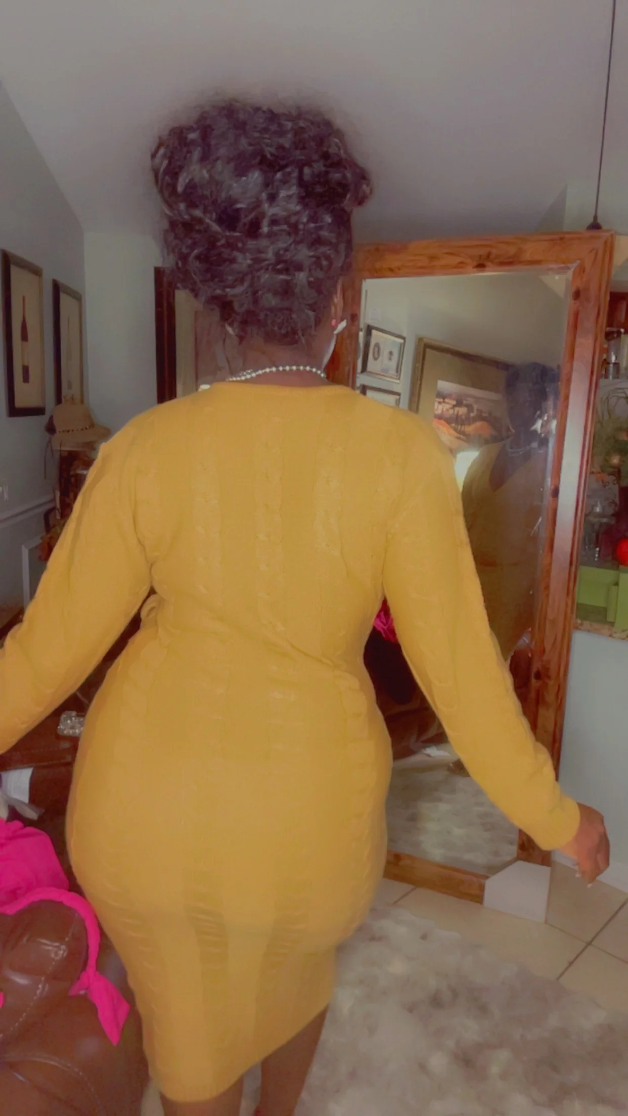 Side Orange Queen Dress .5.JPG