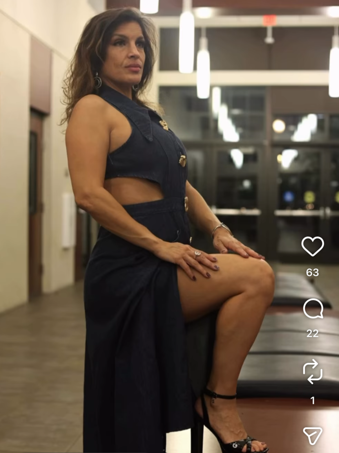 Don't Play with me Queen Jean Dress