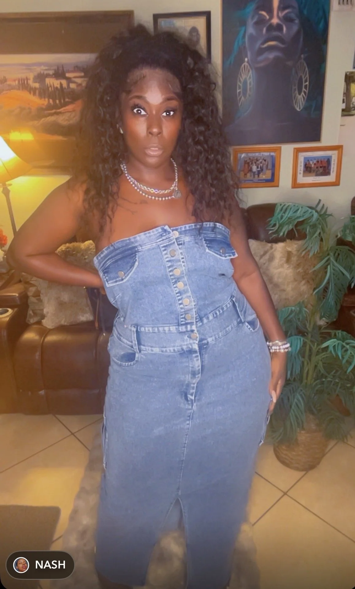 Blue Jean Queen