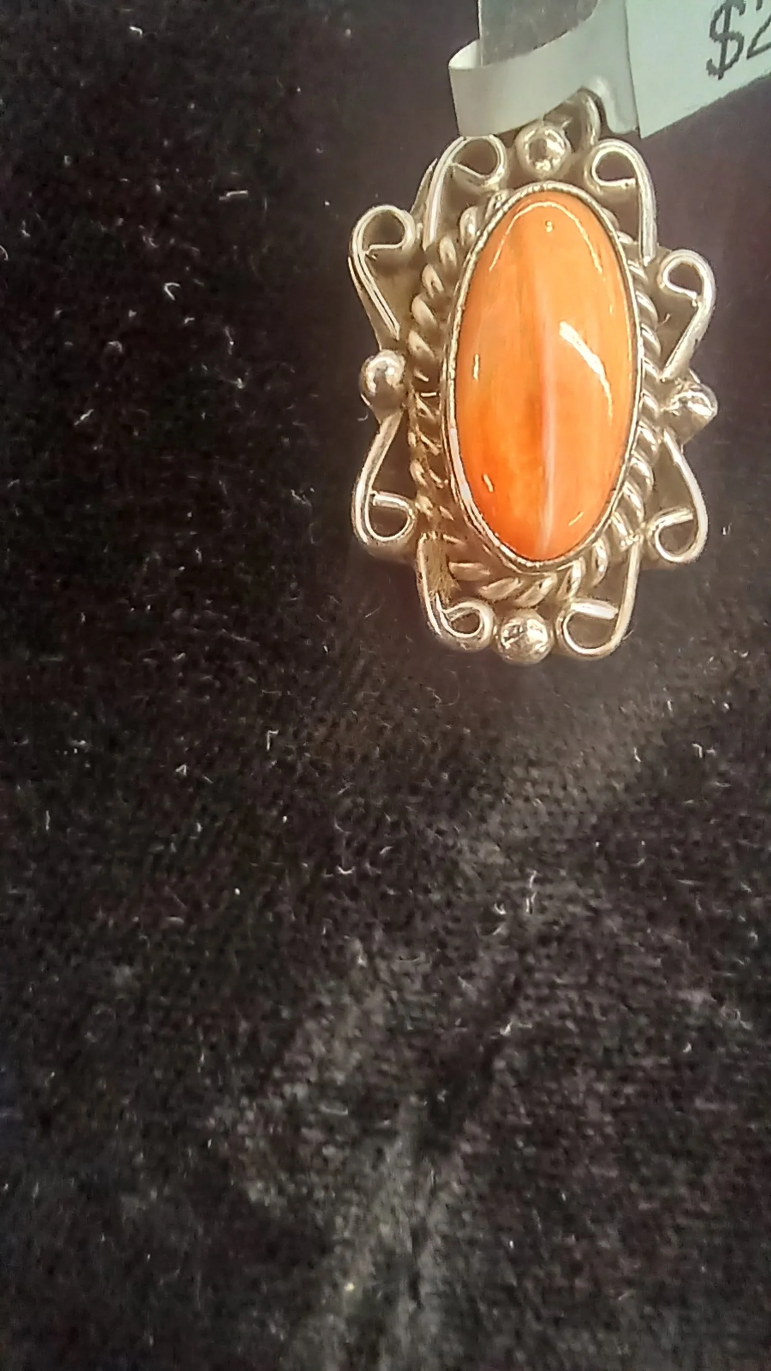 Pendant Spiny Oyster and Silver