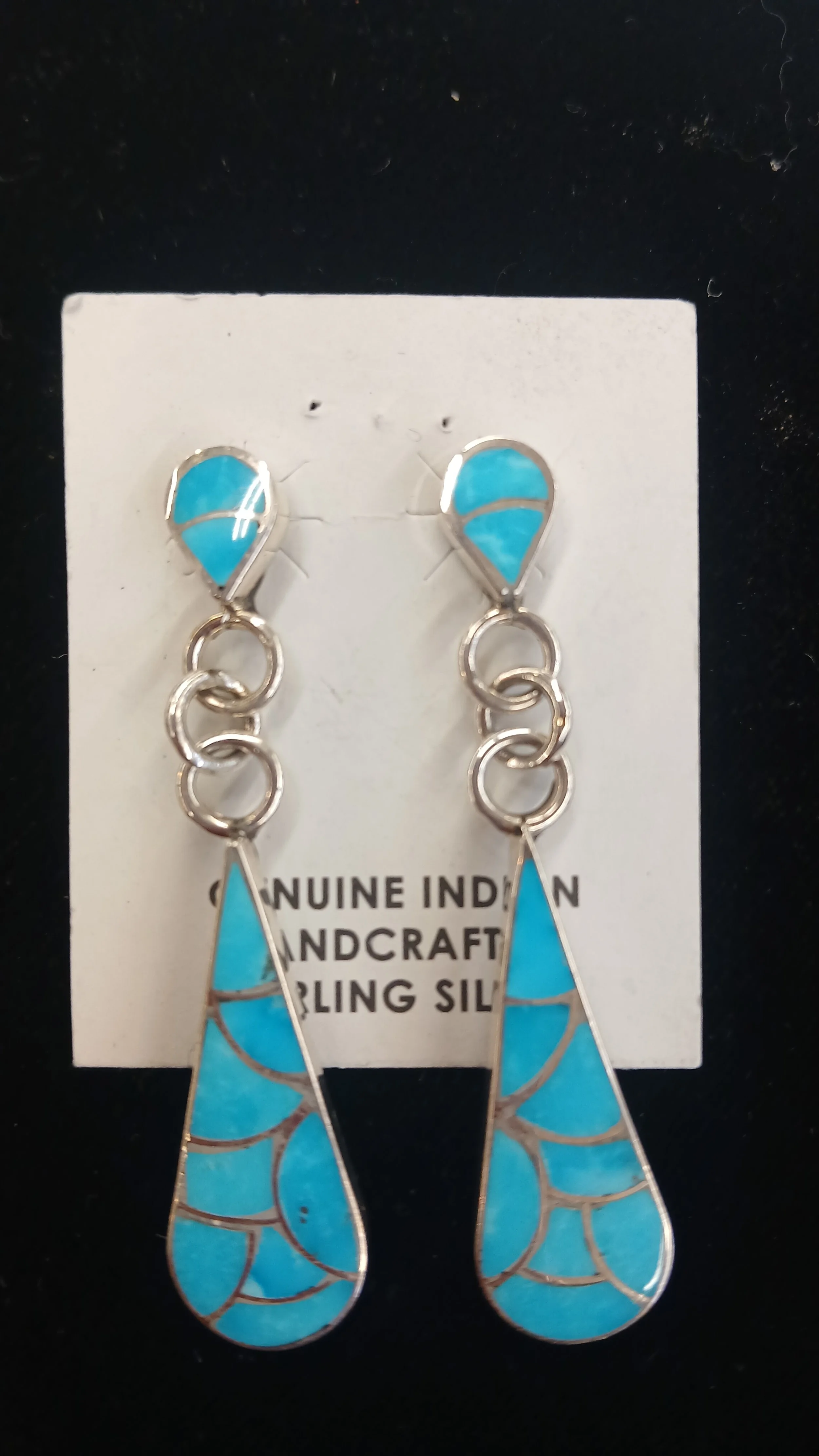 Zuni Earrings dangle