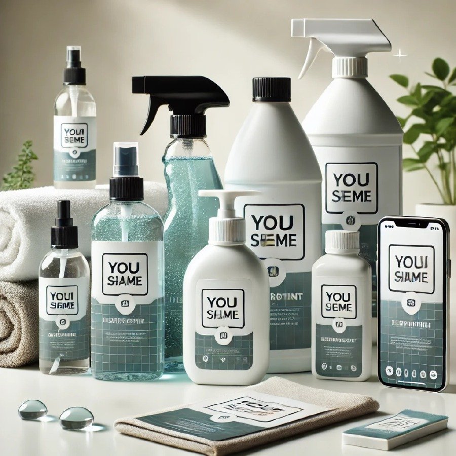 🧼✨ Labels That Keep It Clean &amp; Professional! 🏷️

Your cleaning products deserve high-quality, durable labels that withstand moisture, chemicals, and everyday use. At Labelgraf, we create custom labels and packaging that make your brand shine wh