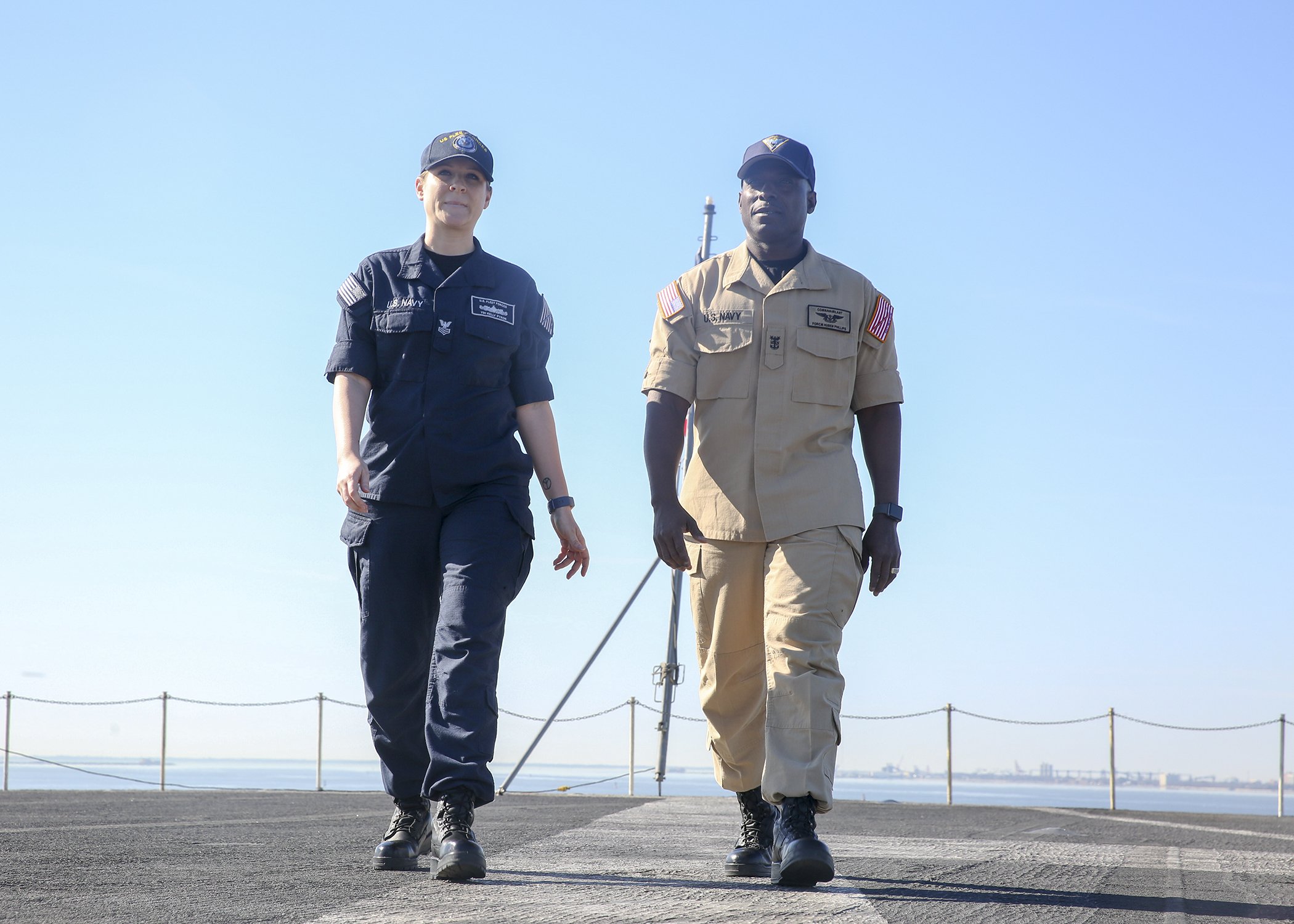 What is the U.S. Navy’s New 2POC Uniform? — LC EMBROIDERY & CLEANERS
