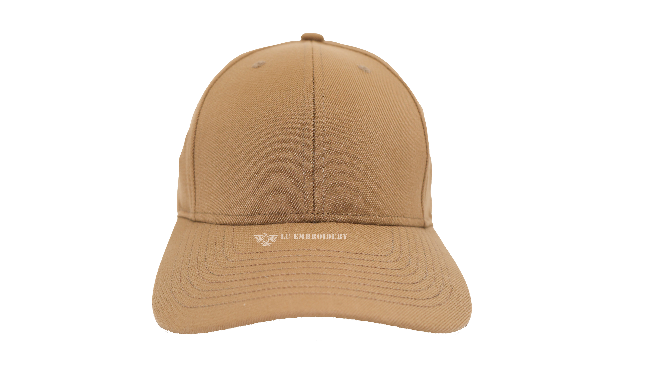 Ballcap Blank- Khaki no logo