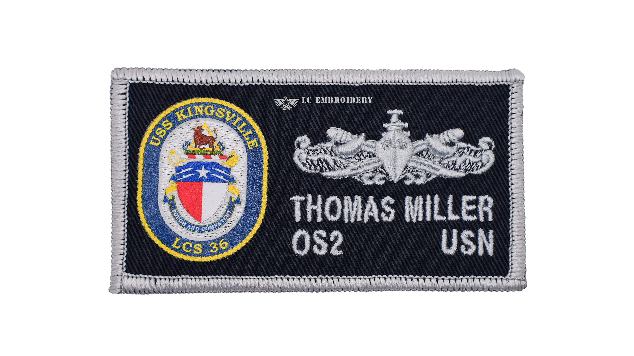 59.- USS KINGSVILLE LCS 36 - E6 AND BELOW