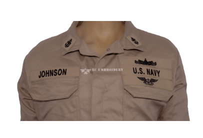 Women's Khaki Bulwark Coveralls and Nametape
