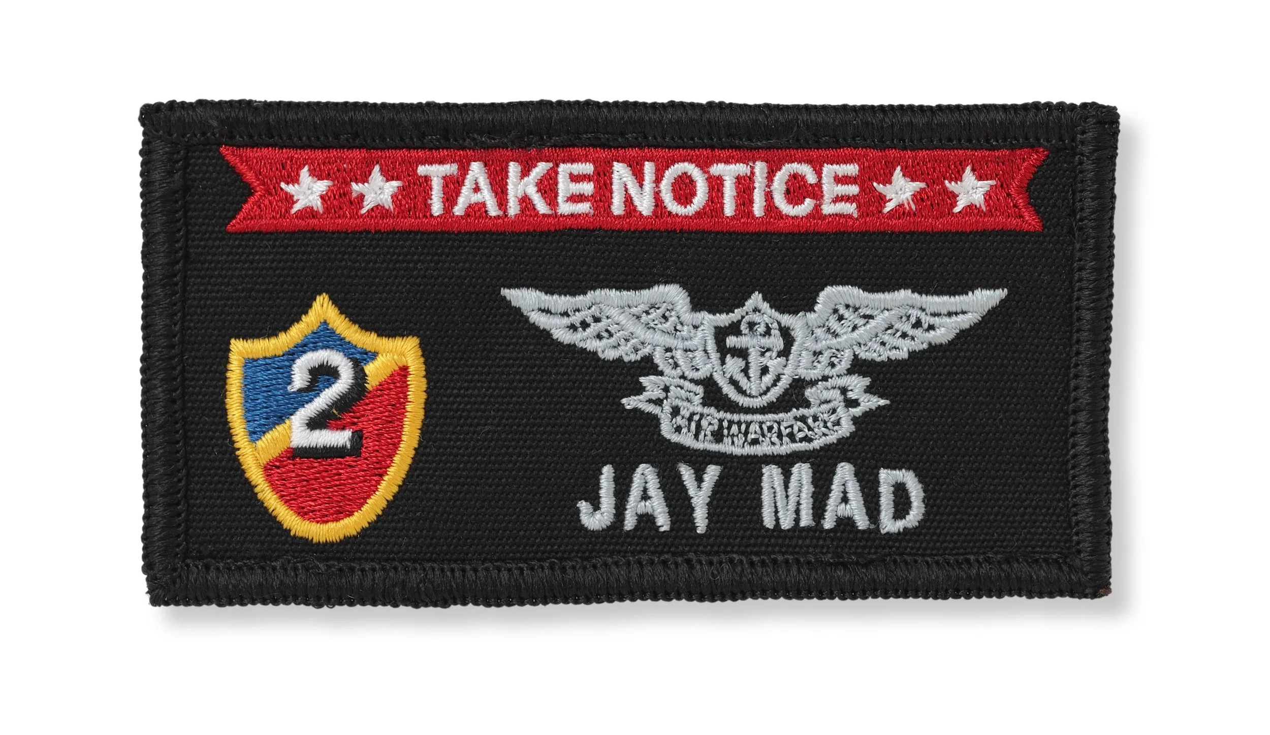 USS Essex FRV Coverall Nametag — LC EMBROIDERY & CLEANERS