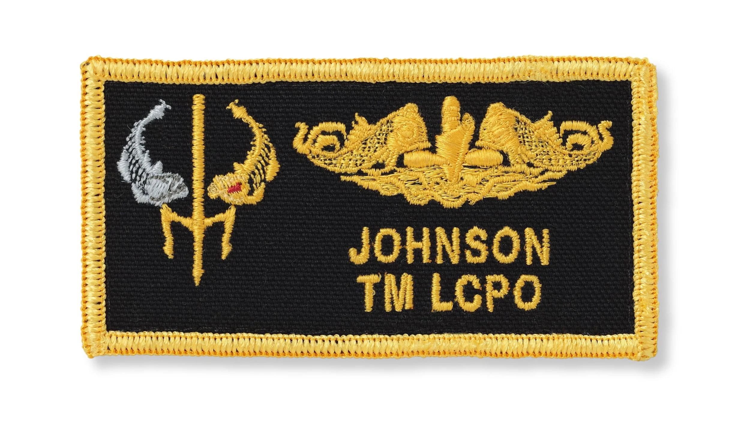USS Jimmy Carter — LC EMBROIDERY & CLEANERS