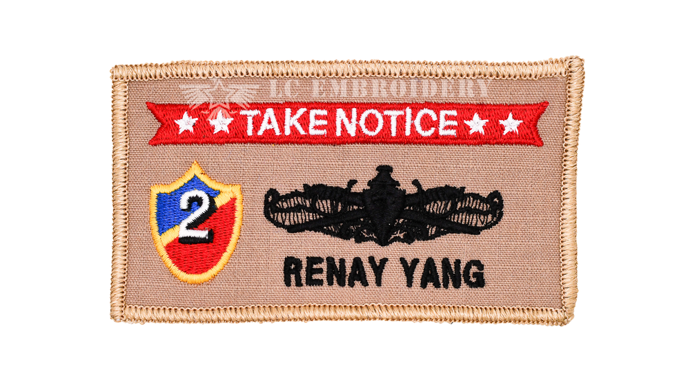 163.- USS ESSEX — LC EMBROIDERY & CLEANERS