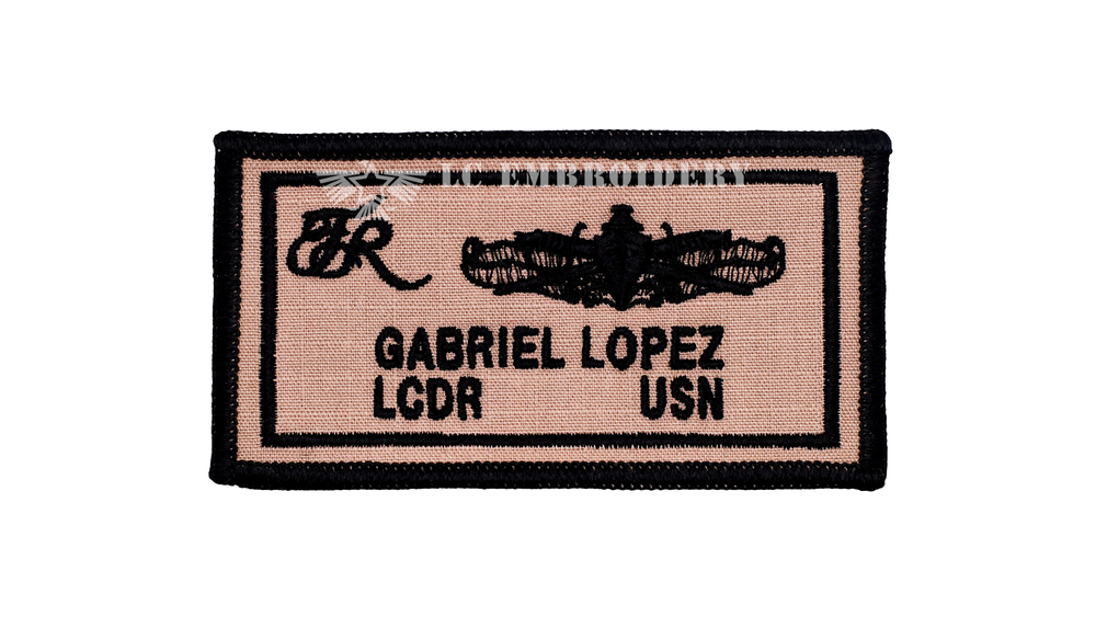 48.- THEODORE ROOSEVELT- CVN 71 — LC EMBROIDERY & CLEANERS