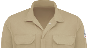 SMALL Khaki Bulwark Coverall (Coverall Only)