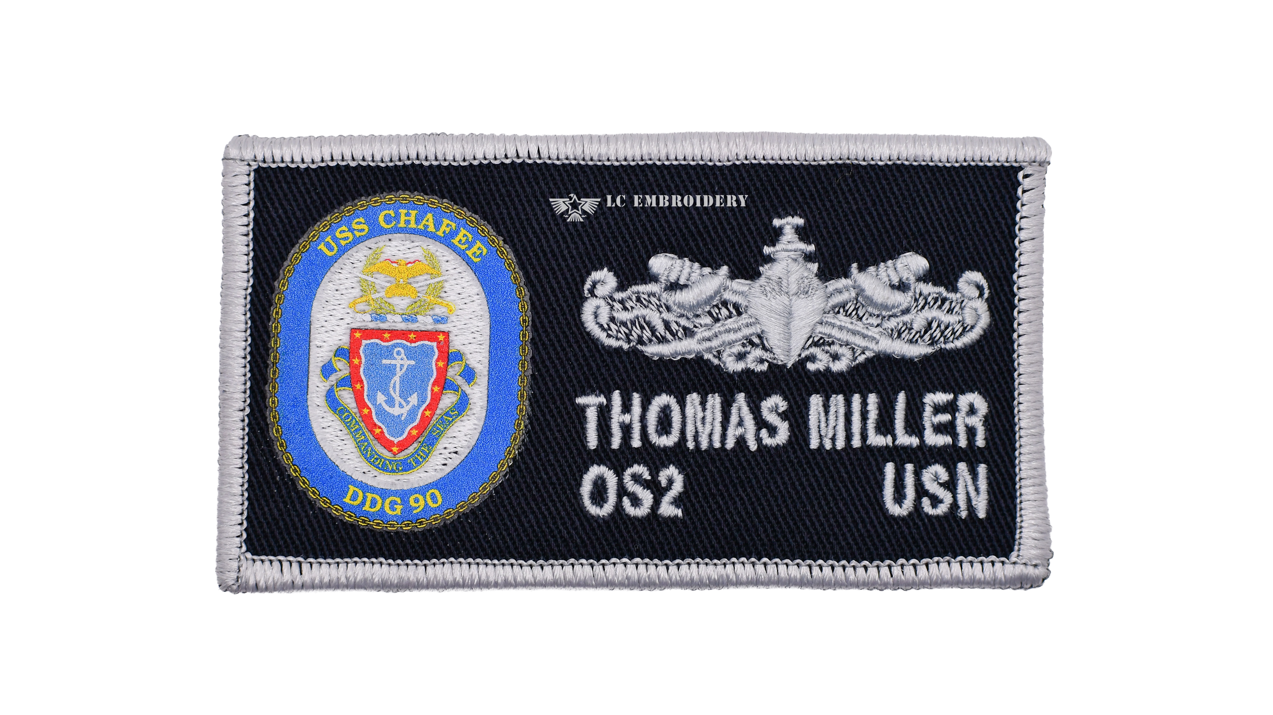 78.- USS CHAFEE DDG 90 - E6 AND BELOW