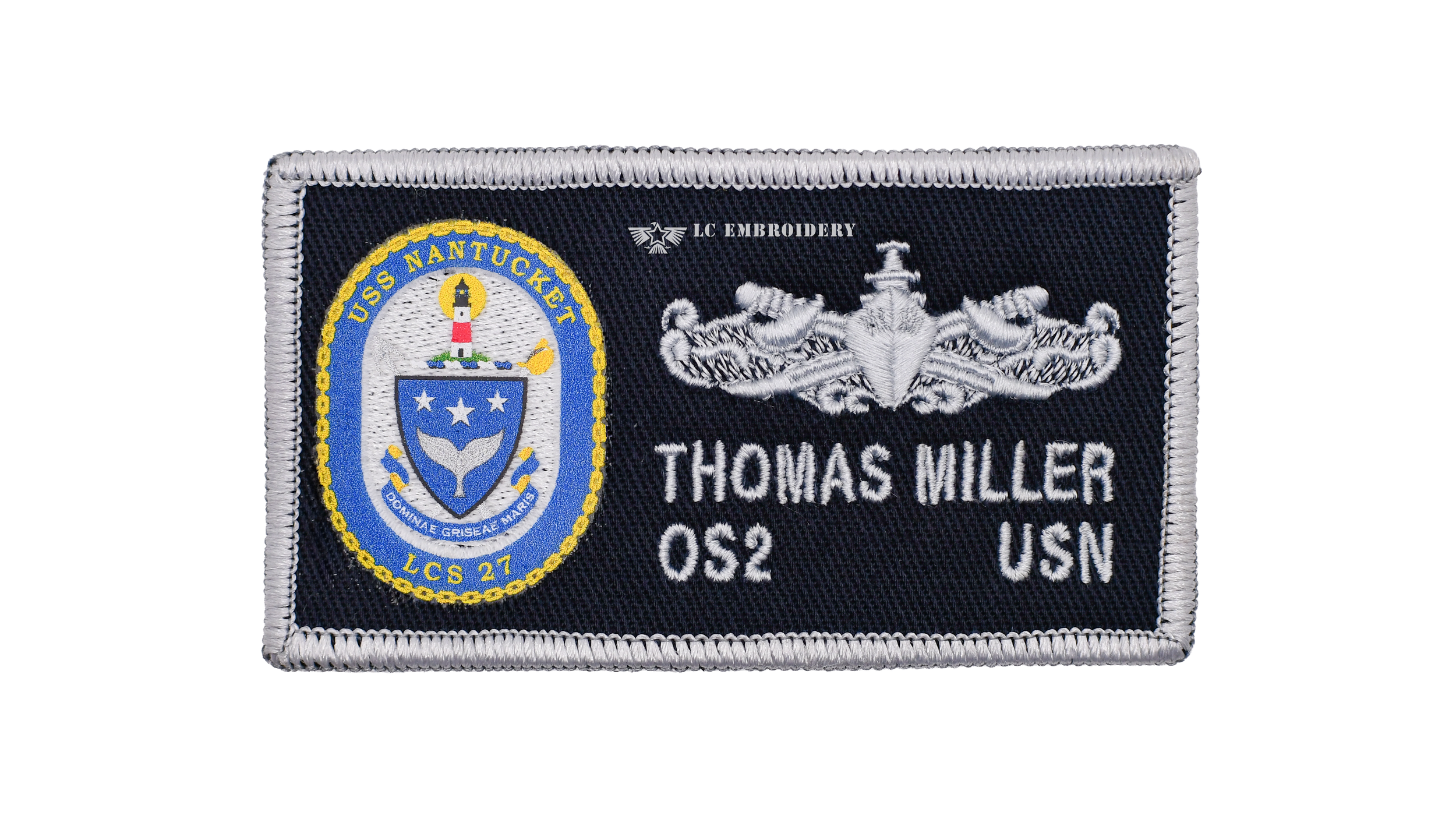 53.- USS NANTUCKET LCS 27 - E6 AND BELOW