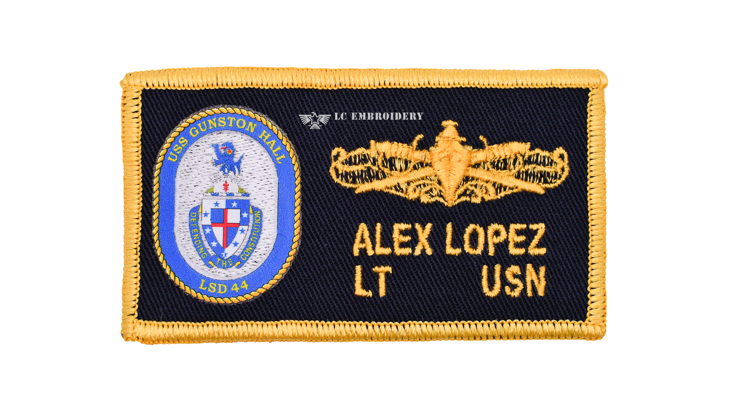 30.- USS GUNSTON HALL LSD 44- E7 AND ABOVE