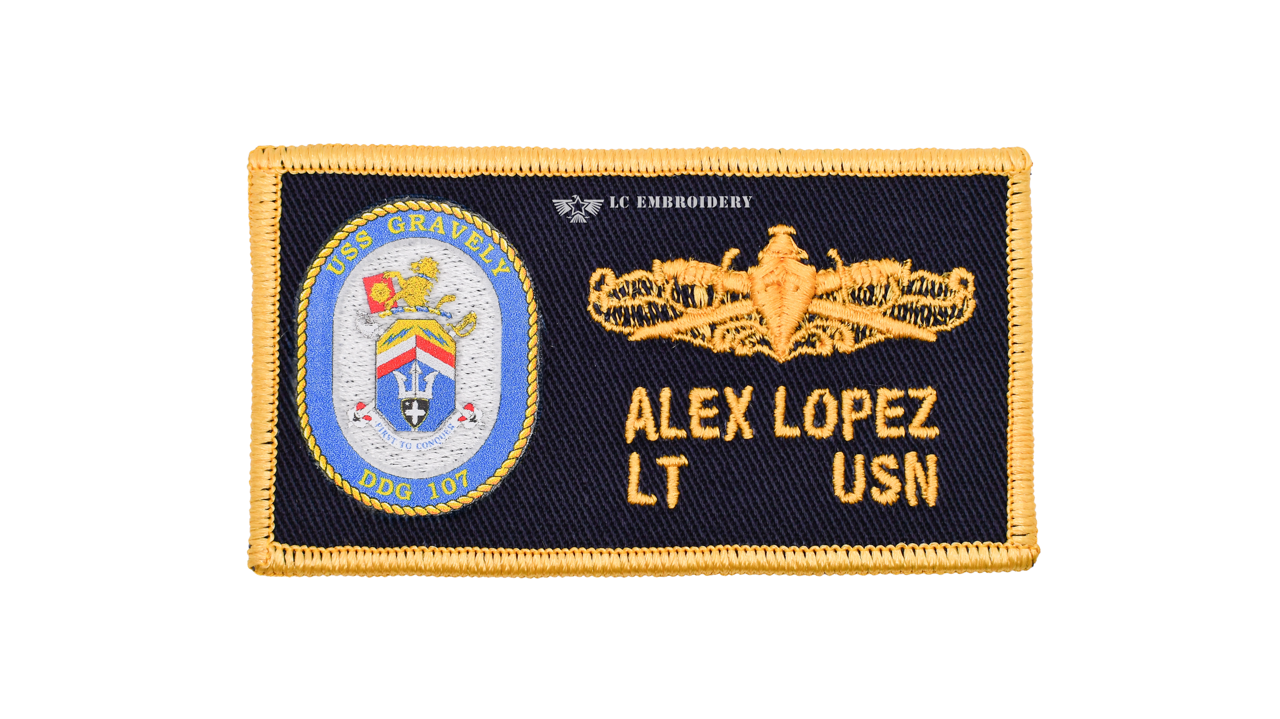 60.- USS GRAVELY DDG 107  - E7 AND ABOVE