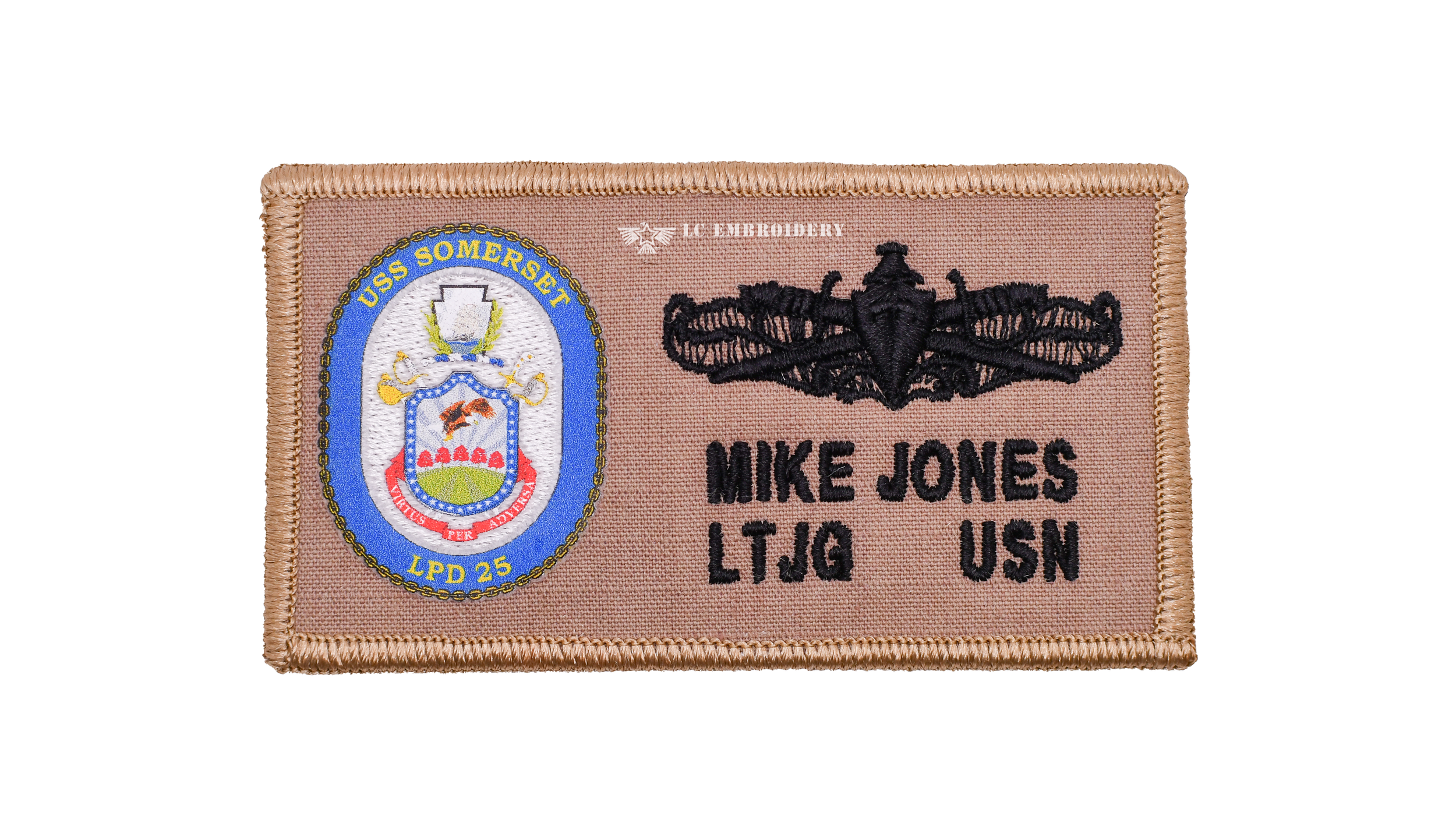 74.- USS SOMERSET LPD 25- 2POC E7 AND ABOVE