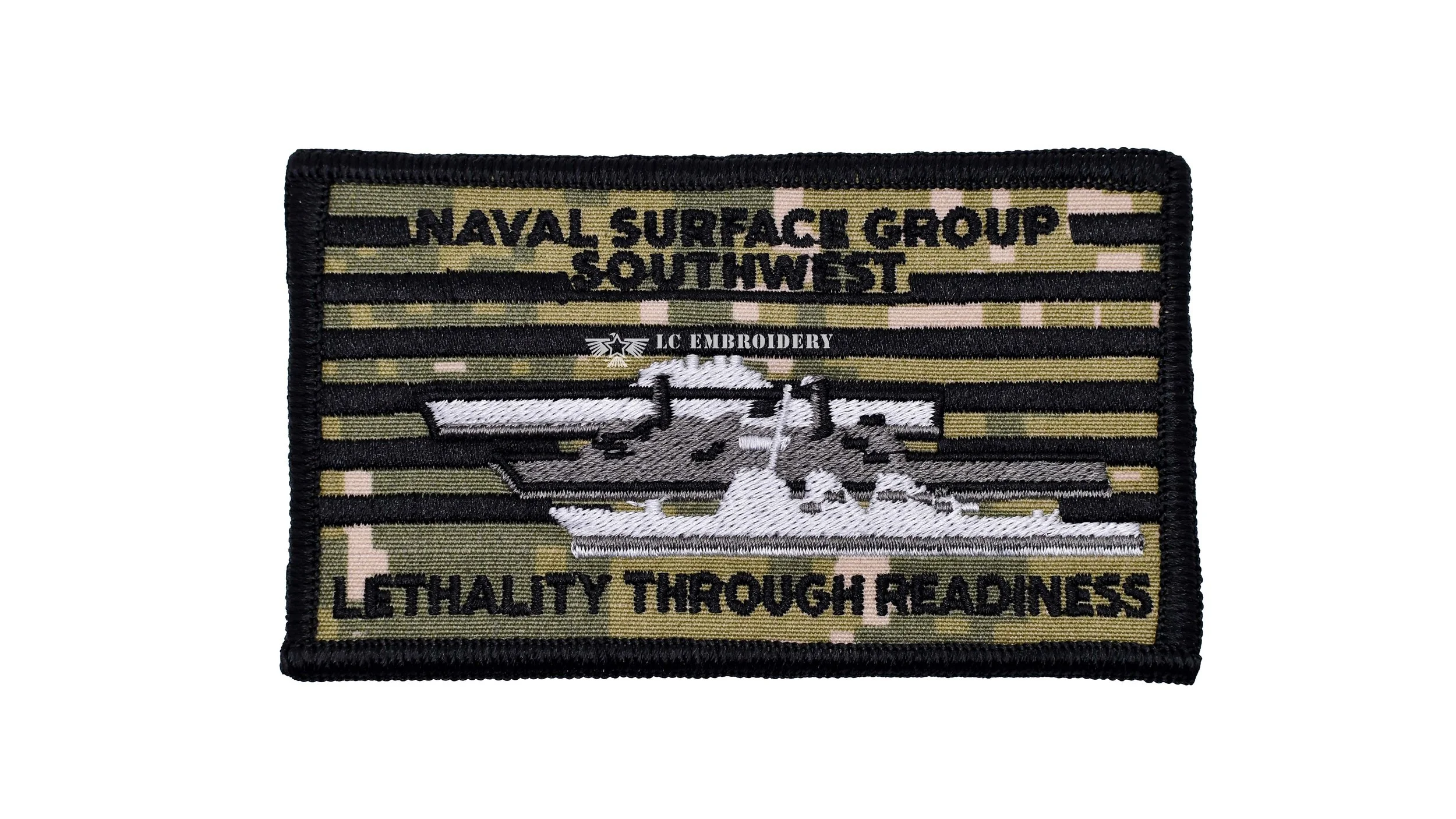 87.- NAVAL SURFACE GROUP SOUTHWEST