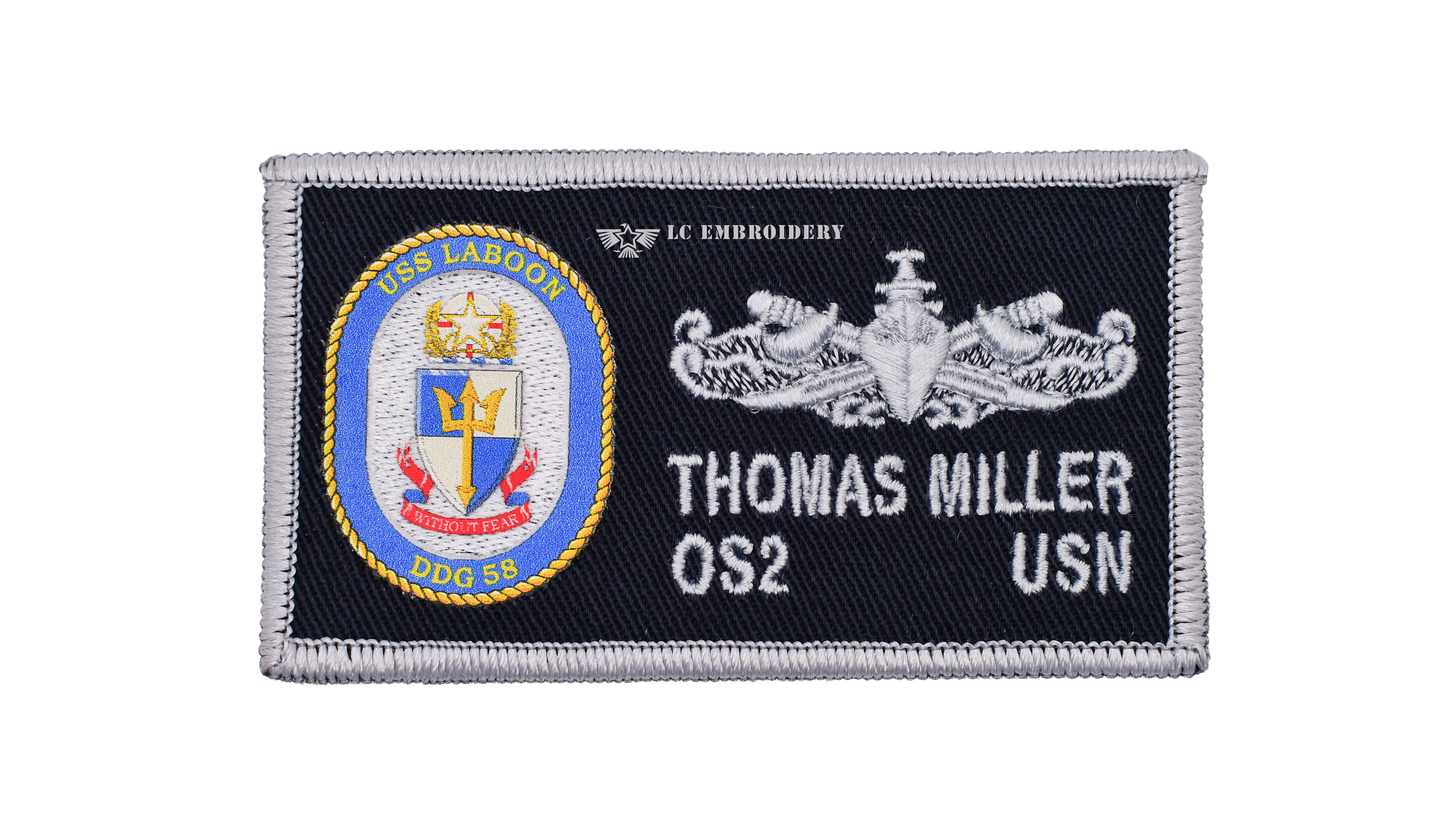 29.- USS LABOON DDG 58 - E6 AND BELOW