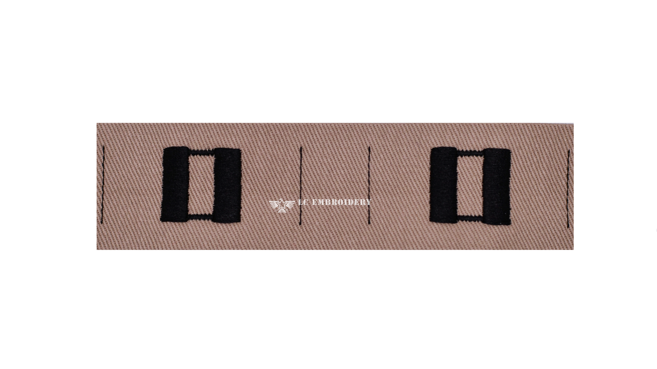 Coverall Collar Device Khaki: O-3 (LT)