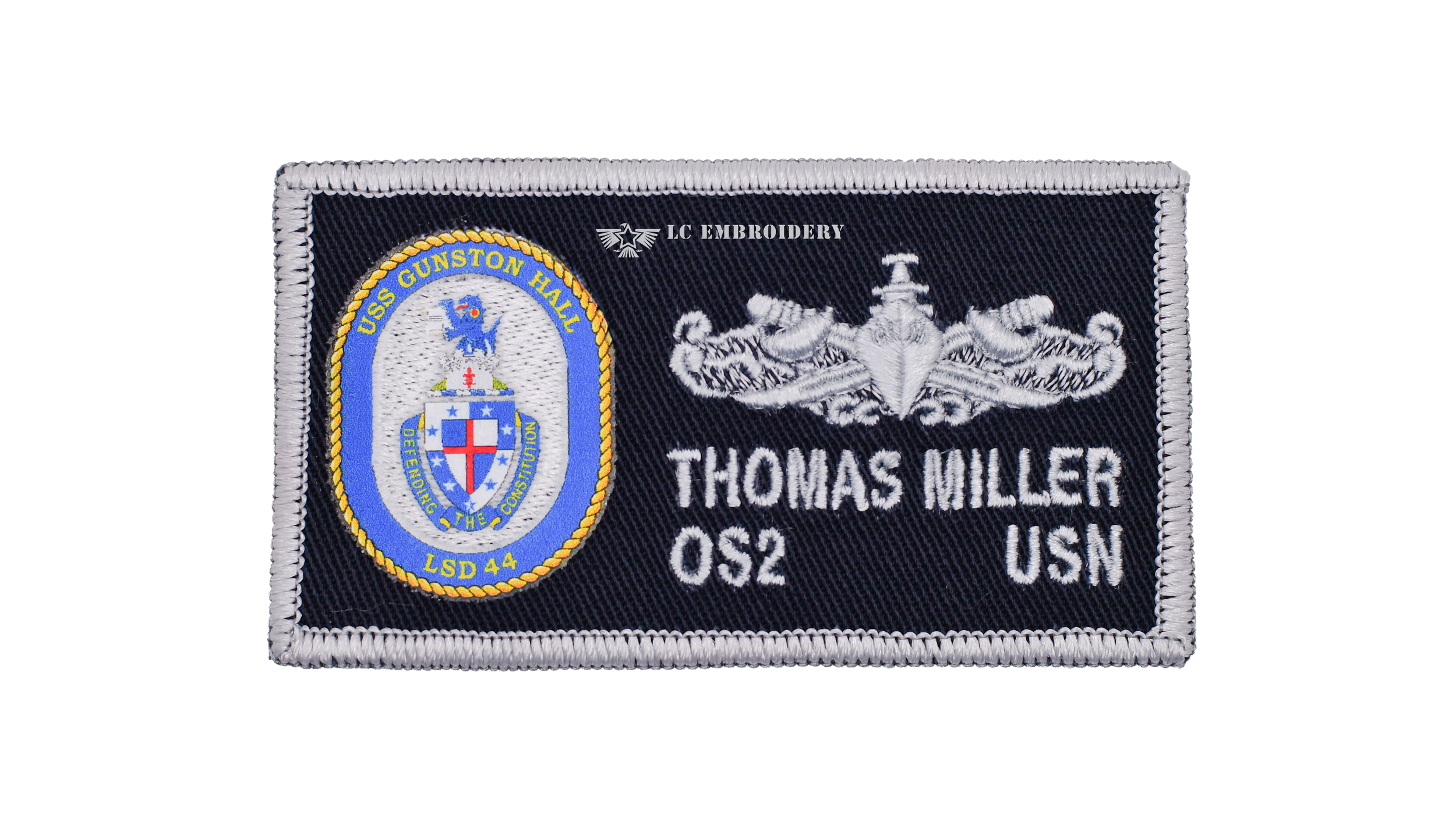 30.- USS GUNSTON HALL LSD 44 - E6 AND BELOW