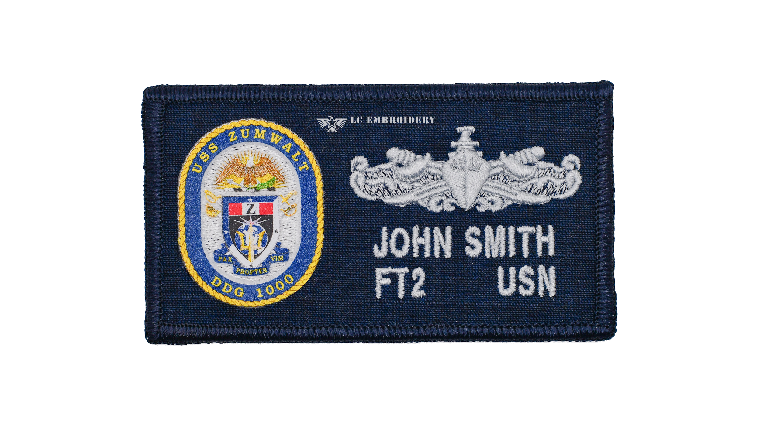 84.- USS ZUMWALT DDG 1000- 2POC E6 AND BELOW