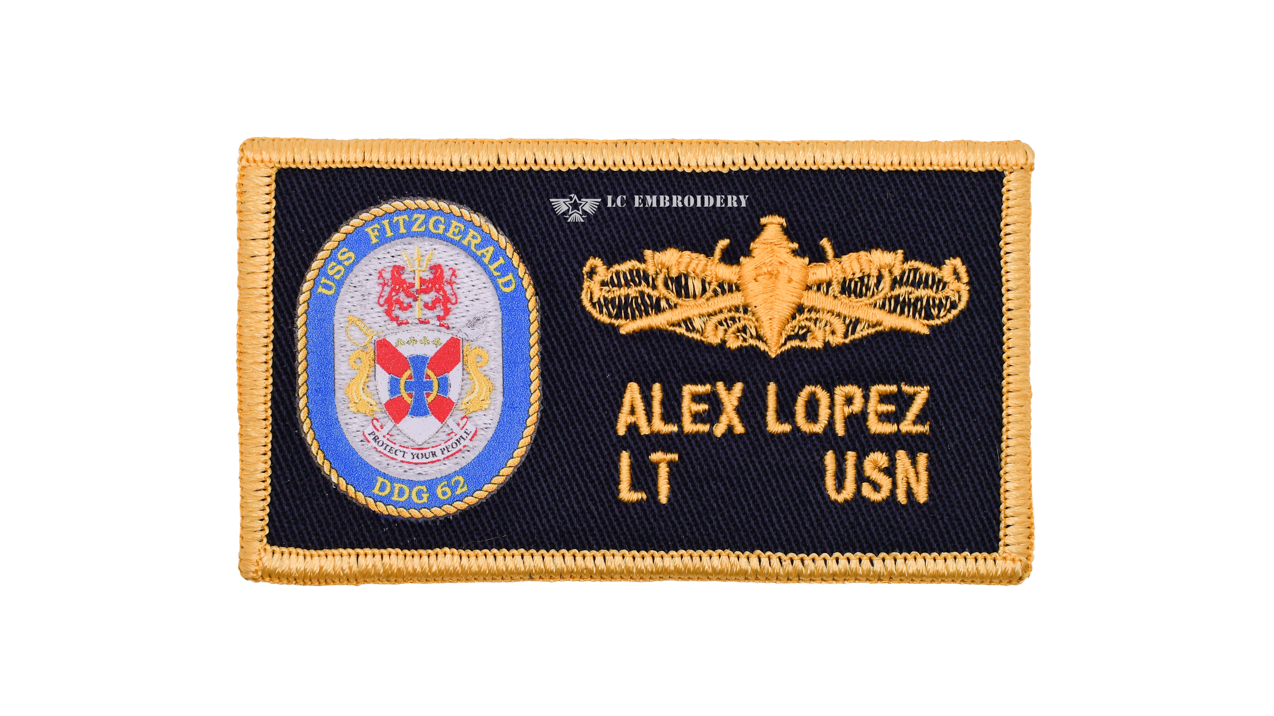 65.- USS FITZGERALD DDG 62 - E7 AND ABOVE