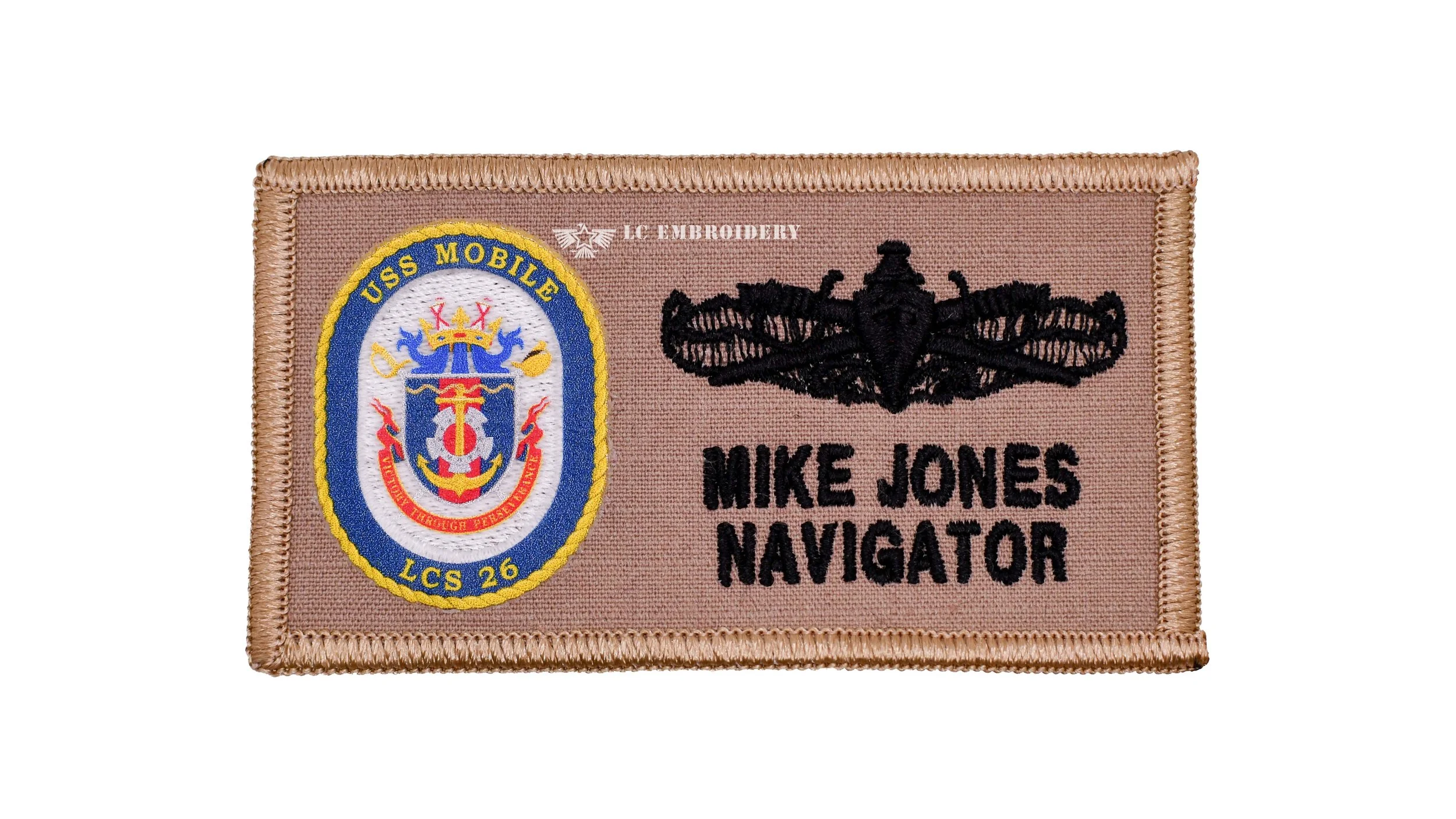 19.- USS MOBILE LCS 26 - 2POC E-7 AND ABOVE