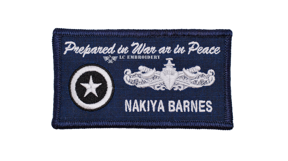 103.- USS AMERICA LHA-6 — LC EMBROIDERY & CLEANERS