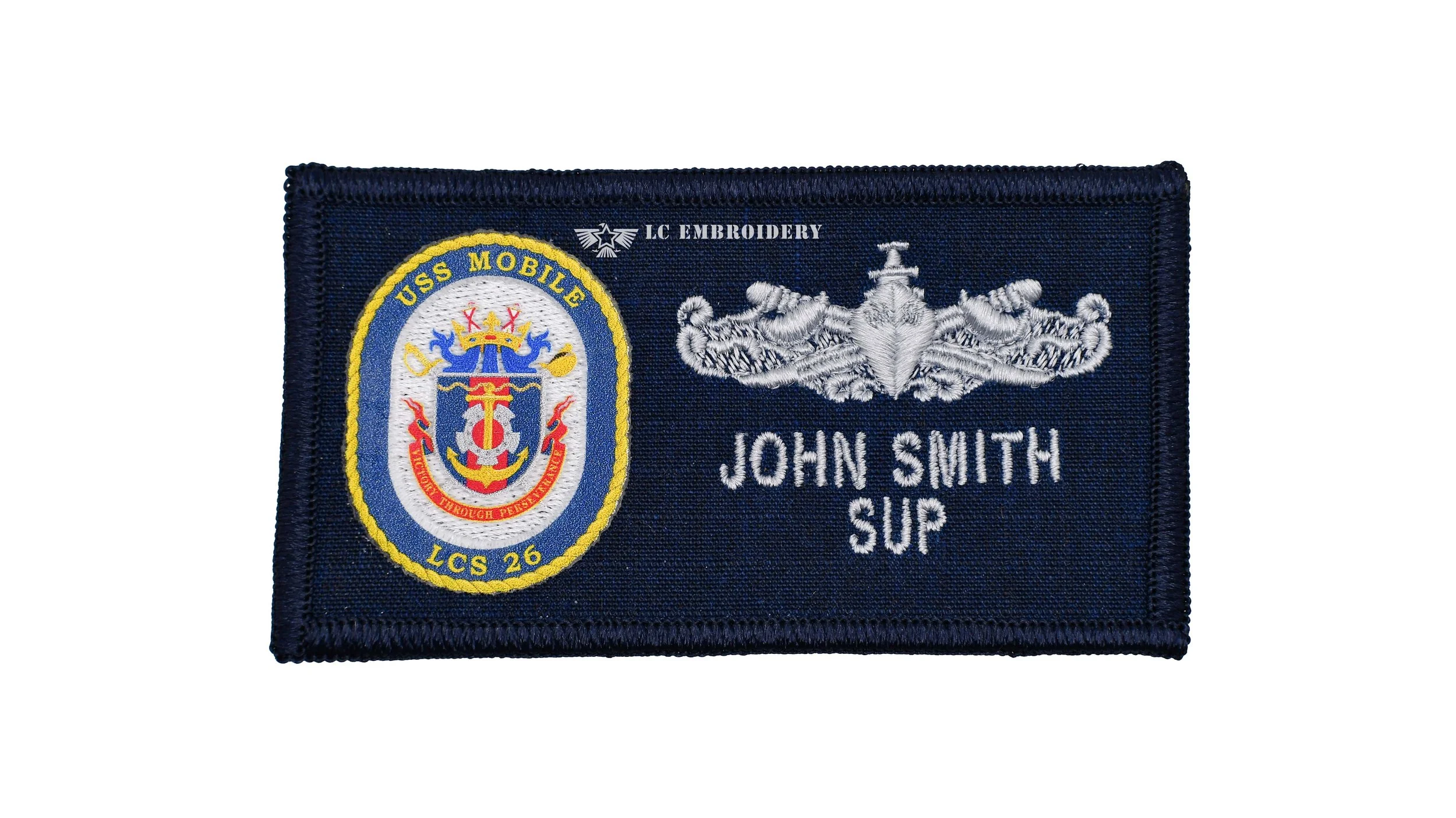 19.- USS MOBILE LCS 26 - 2POC E6 AND BELOW