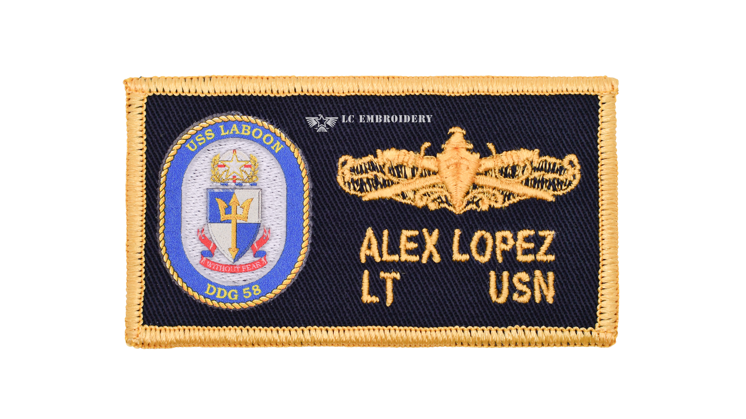 29.- USS LABOON DDG 58 - E7 AND ABOVE