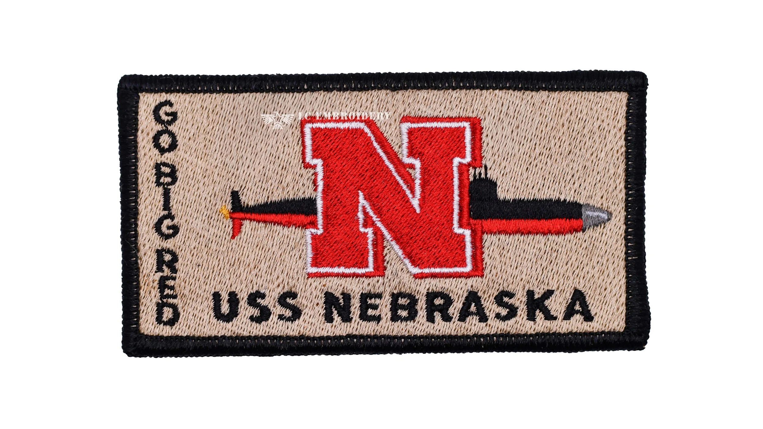 120.- USS NEBRASKA SSBN 739- 2POC KHAKI