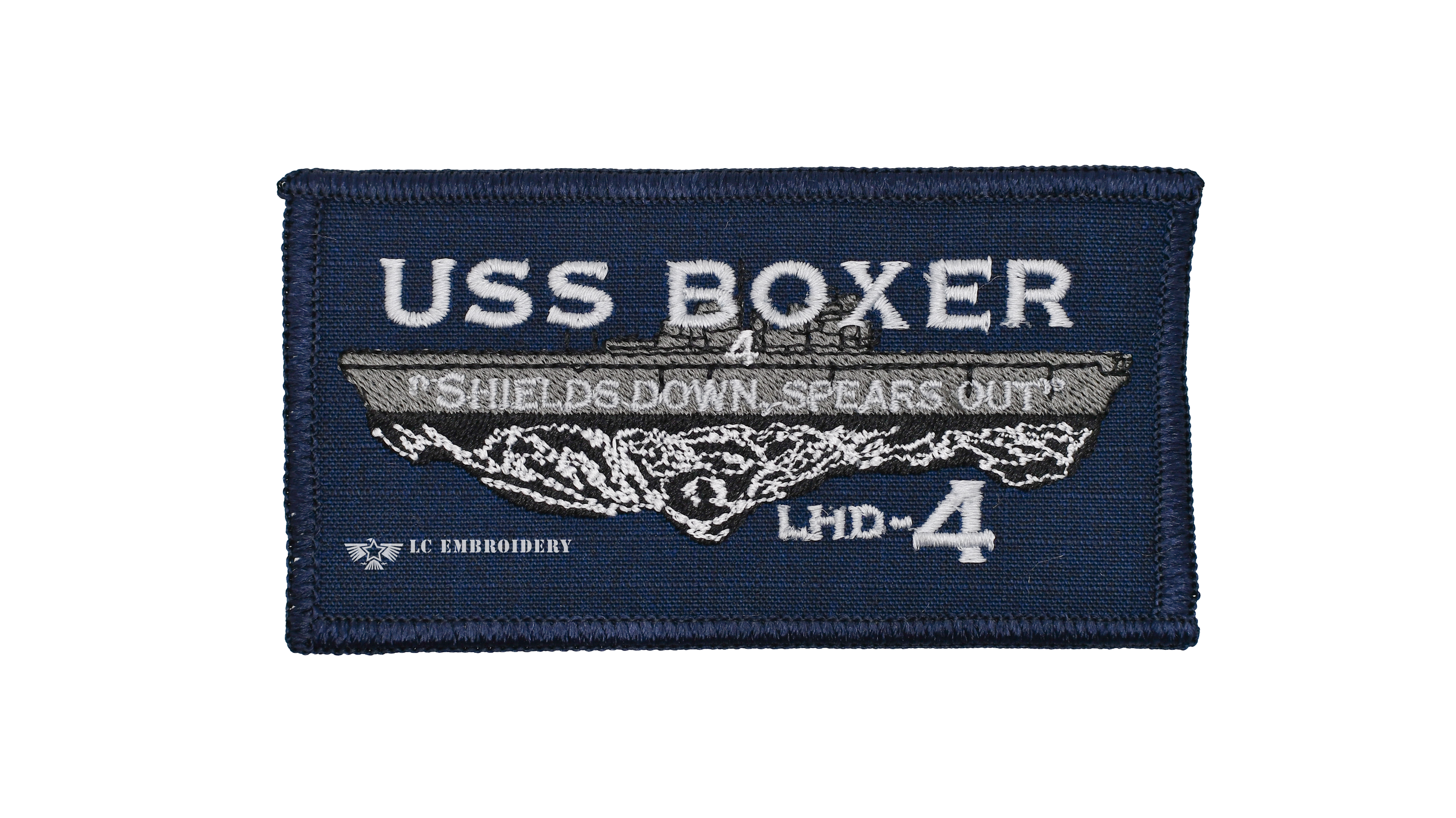 110.- USS BOXER LHD 4 - 2POC BLUE