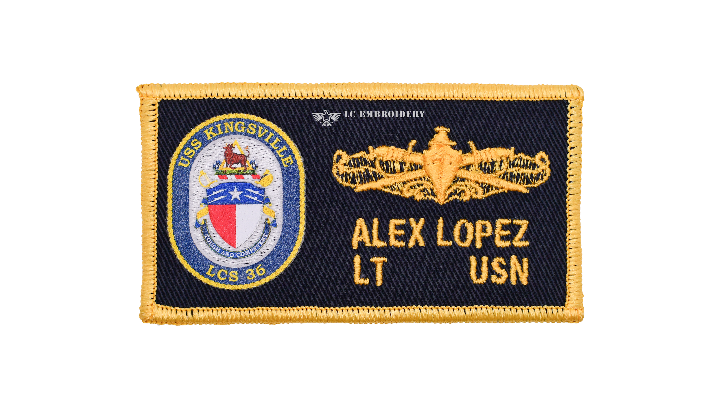 59.- USS KINGSVILLE LCS 36 - E7 AND ABOVE