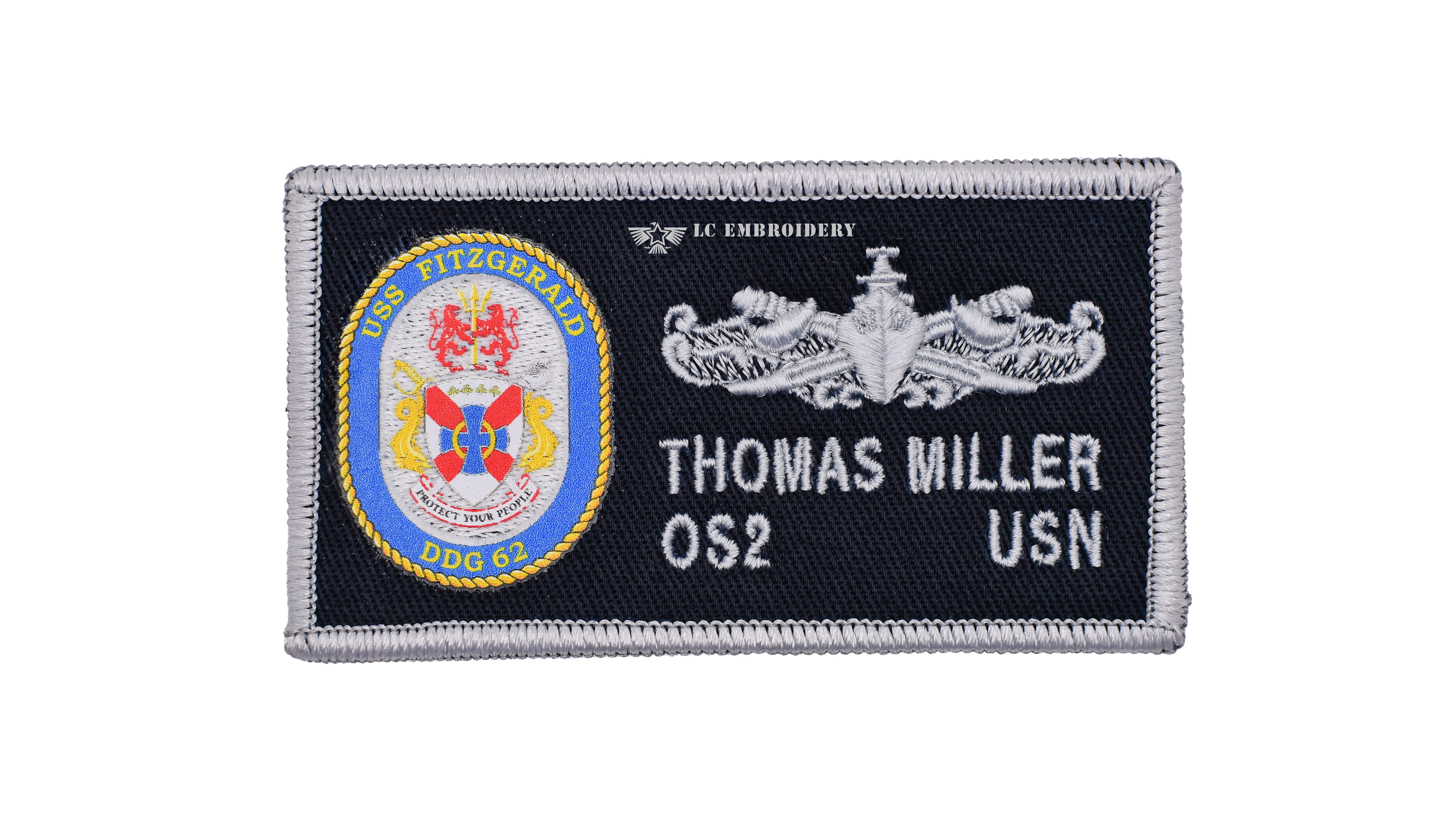 65.- USS FITZGERALD DDG 62 - E6 AND BELOW