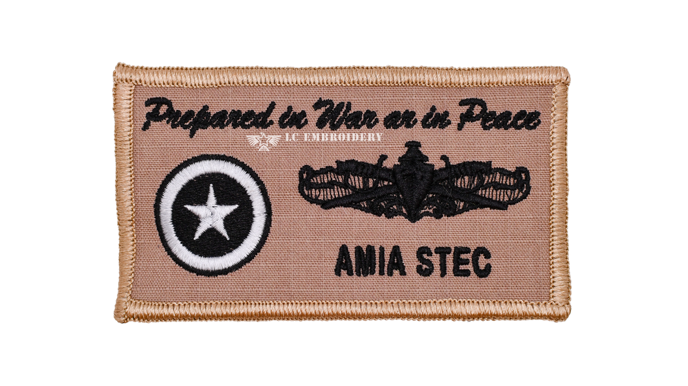 103.- USS AMERICA LHA-6 — LC EMBROIDERY & CLEANERS
