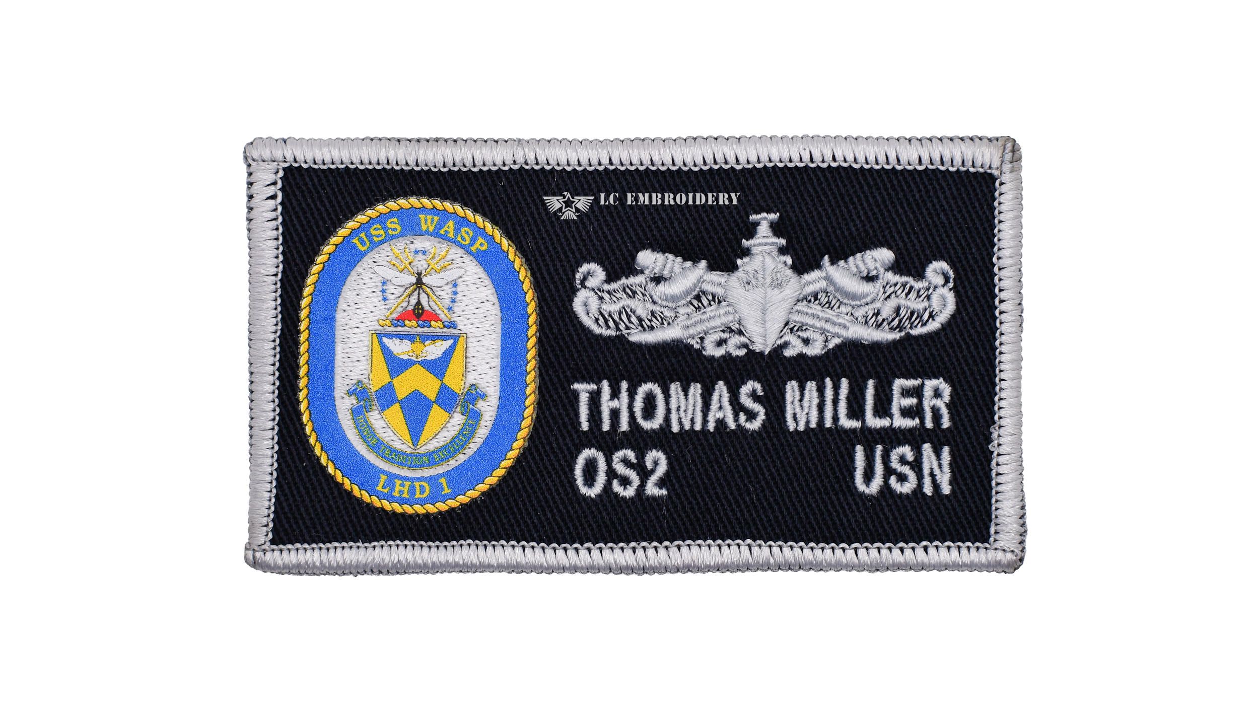 58.- USS WASP LHD 1- E6 AND BELOW