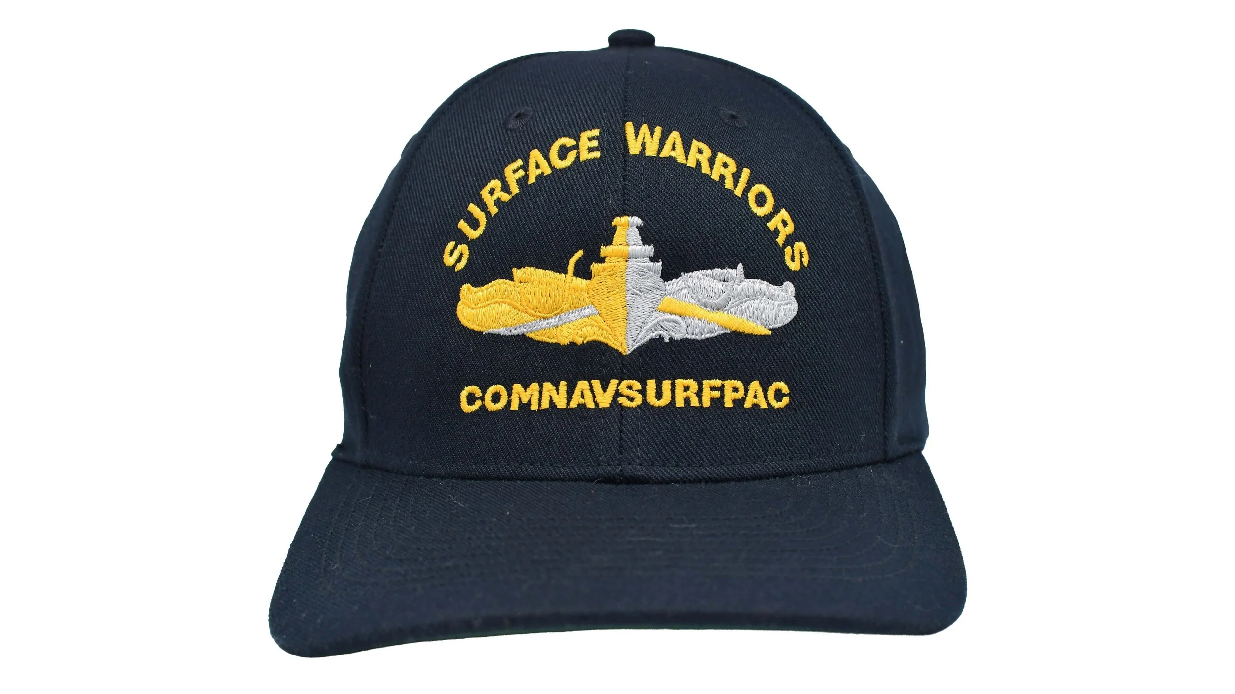 COMNAVSURFPAC- BLUE BALL CAP