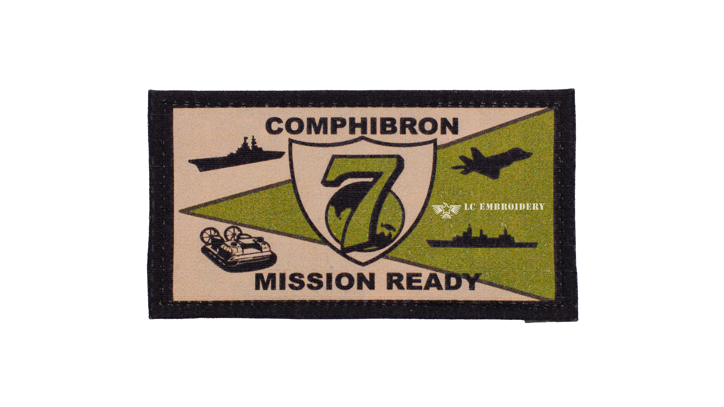 20.-COMPHIBRON 7- TYPE III PRINTED