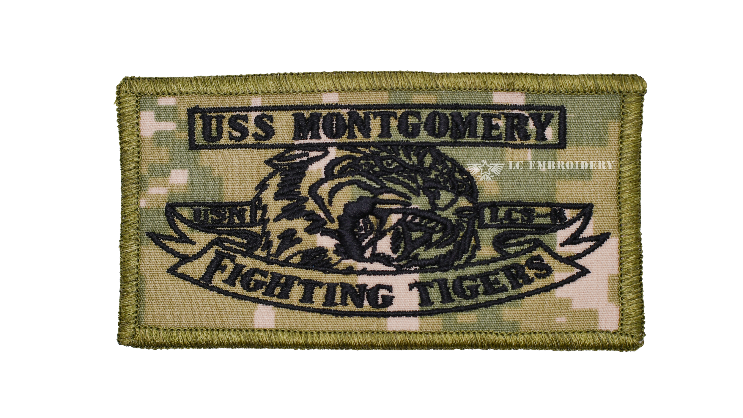 Uss Montgomery Lcs-8 type 3
