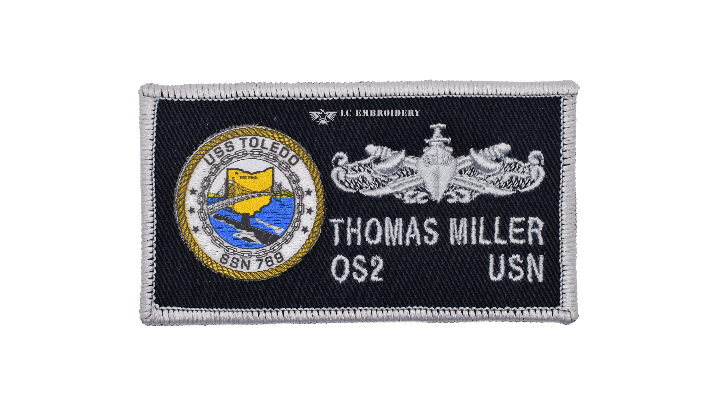 61.- USS TOLEDO SSN 769 - E6 AND BELOW