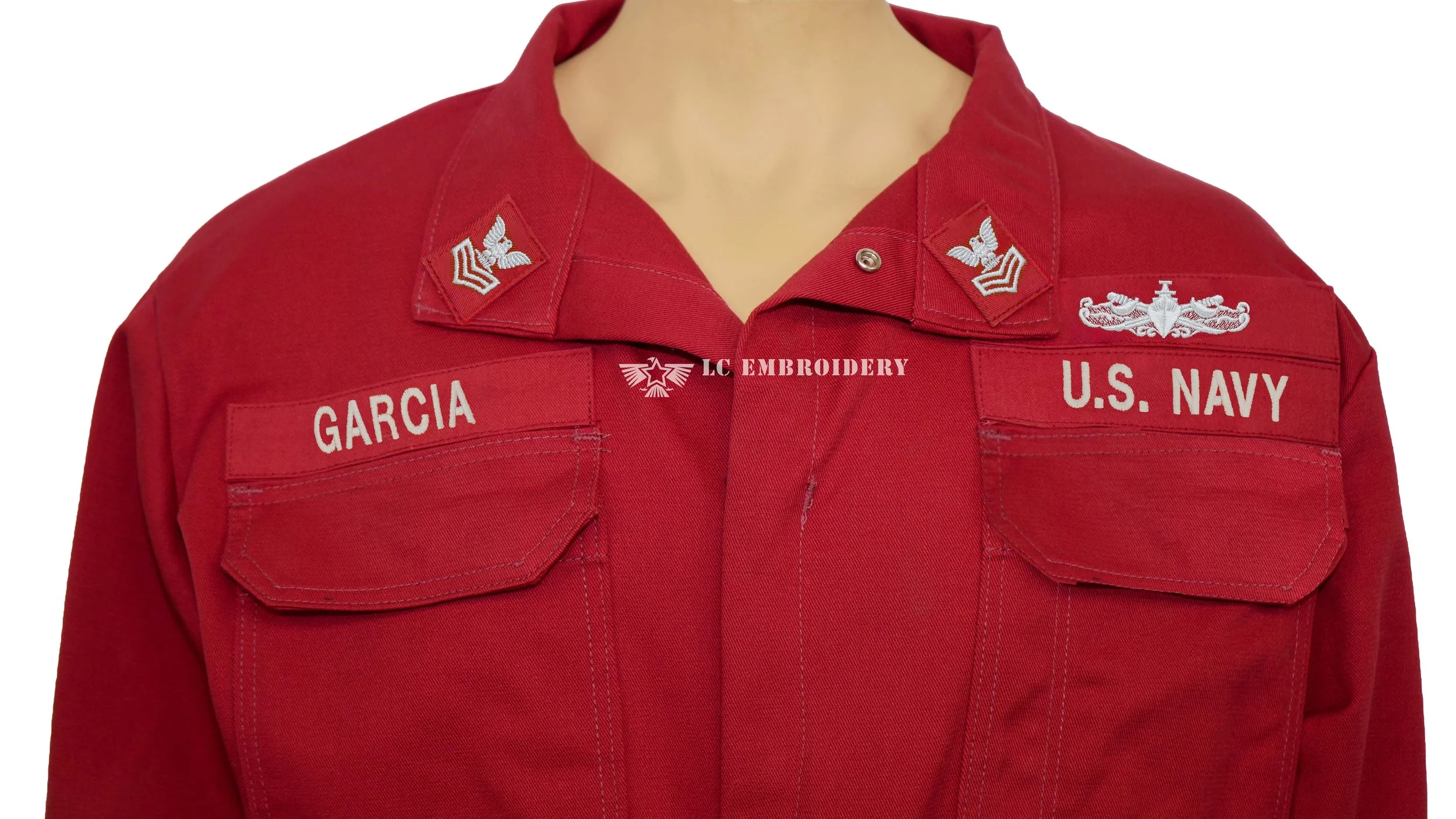 Size 40 CEB2RD Coverall & Nametape
