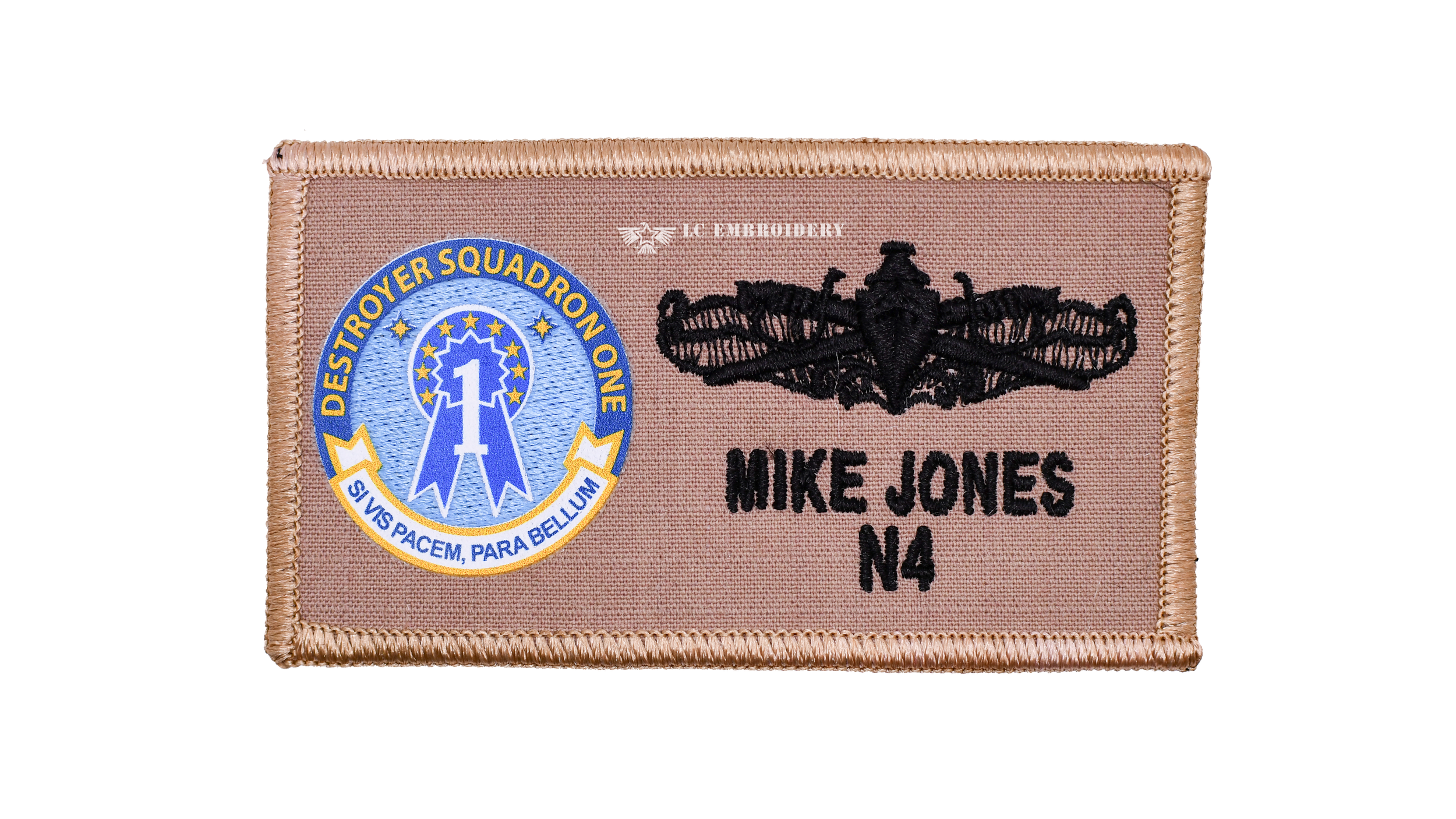 122.- DESTROYER SQUADRON ONE - 2POC E7 AND ABOVE