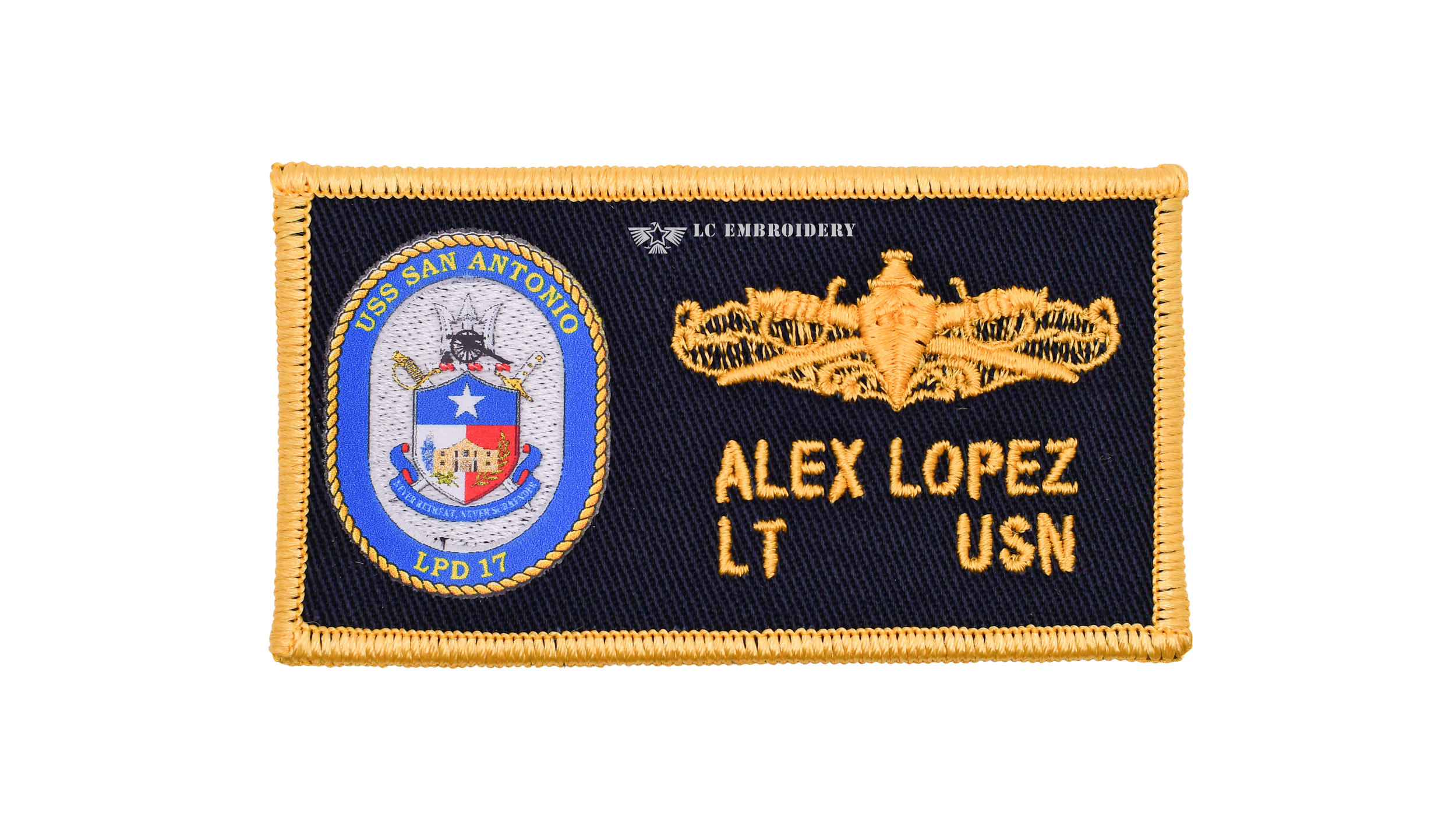 28.- USS SAN ANTONIO LPD 17 - E7 AND ABOVE