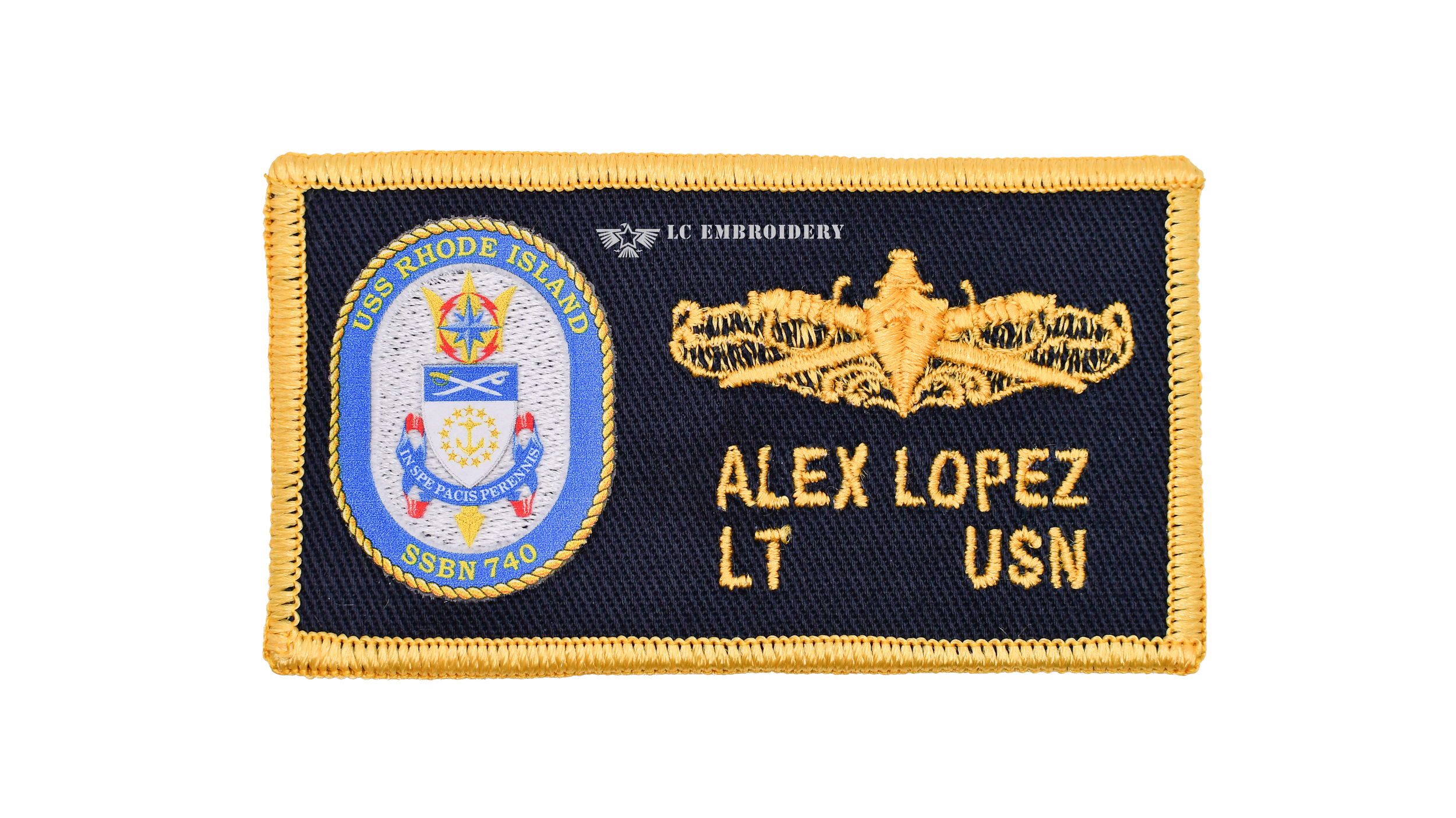 31.- USS RHODE ISLAND SSBN 740- E7 AND ABOVE