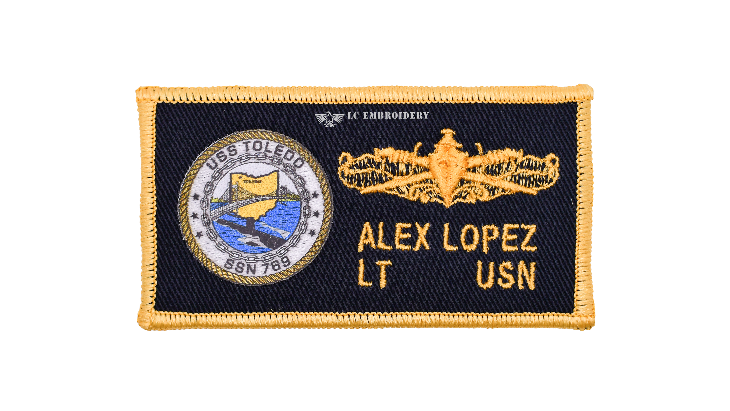 61.- USS TOLEDO SSN 769 - E7 AND ABOVE