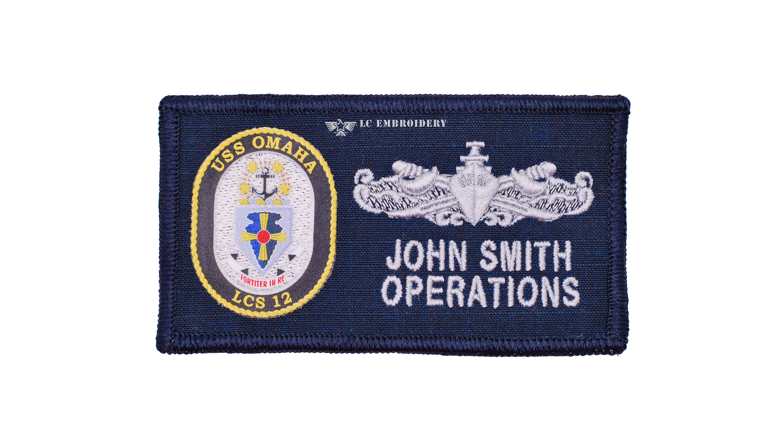 101.- USS OMAHA LCS 12 - 2POC E6 AND BELOW